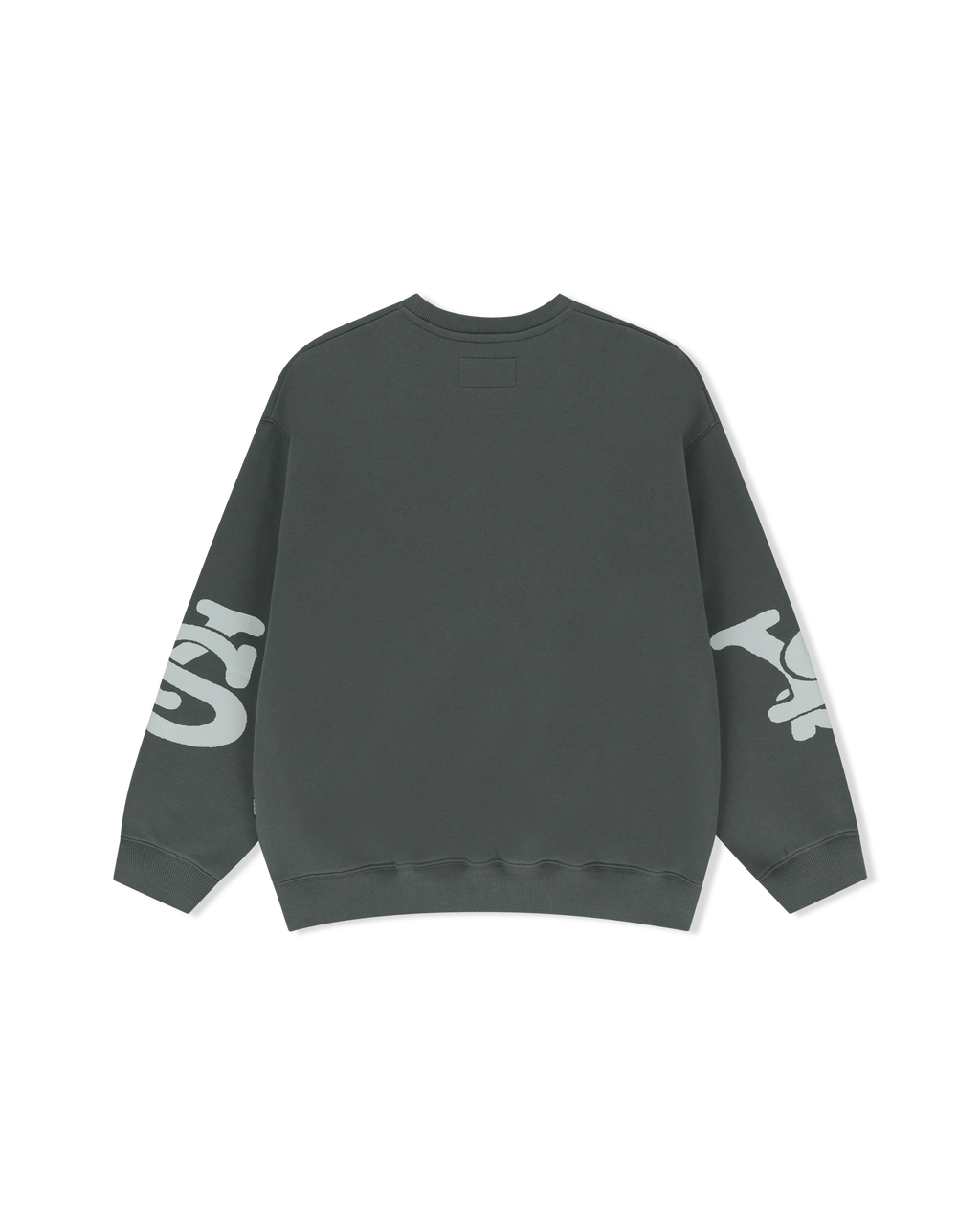 yeseyesee - Y.E.S Sporting Club Sweatshirt (Khaki) product image 2 | TRAB K-Fashion Australia