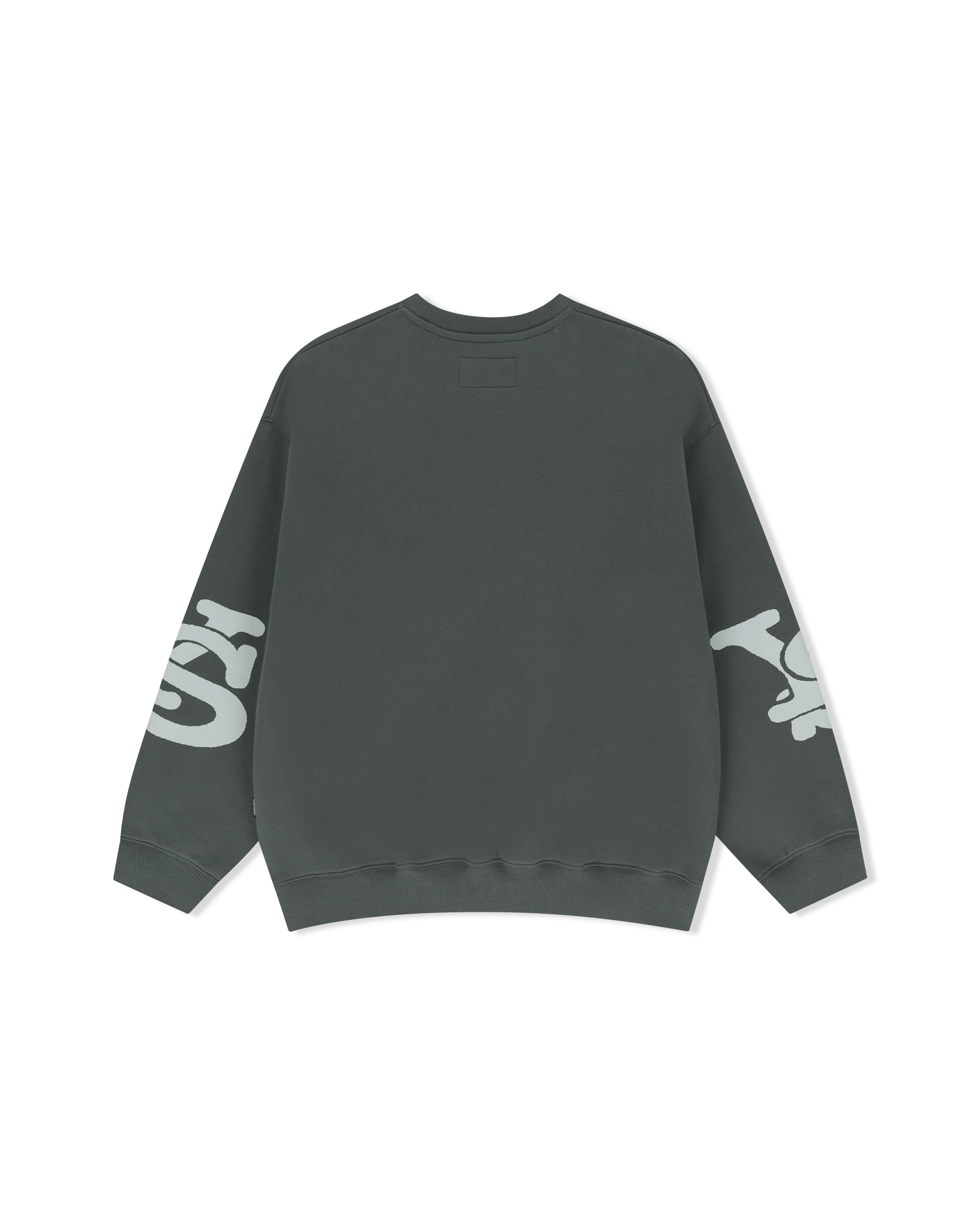 yeseyesee - Y.E.S Sporting Club Sweatshirt (Khaki) product image 2 | TRAB K-Fashion Australia