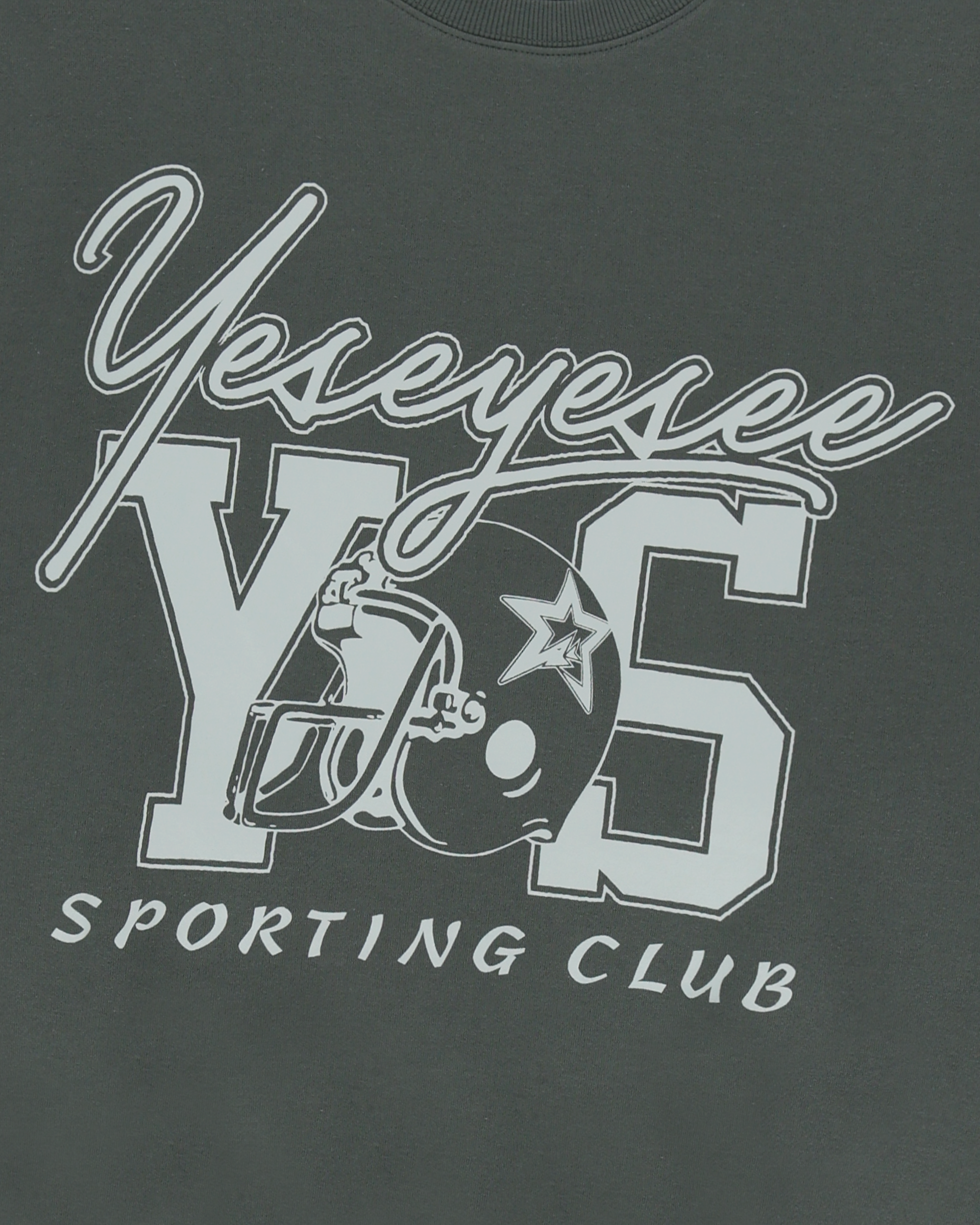 yeseyesee - Y.E.S Sporting Club Sweatshirt (Khaki) product image 5 | TRAB K-Fashion Australia