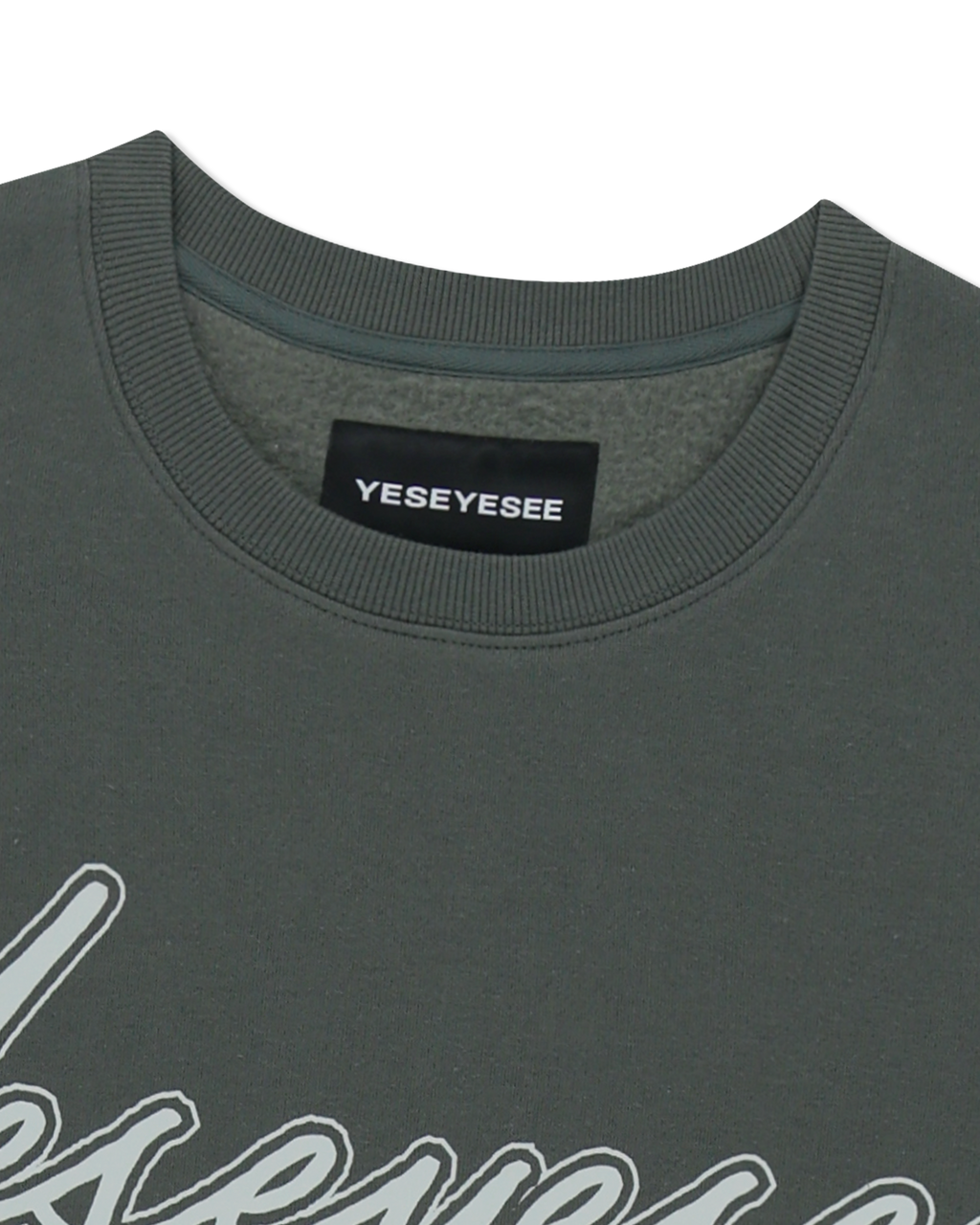 yeseyesee - Y.E.S Sporting Club Sweatshirt (Khaki) product image 6 | TRAB K-Fashion Australia