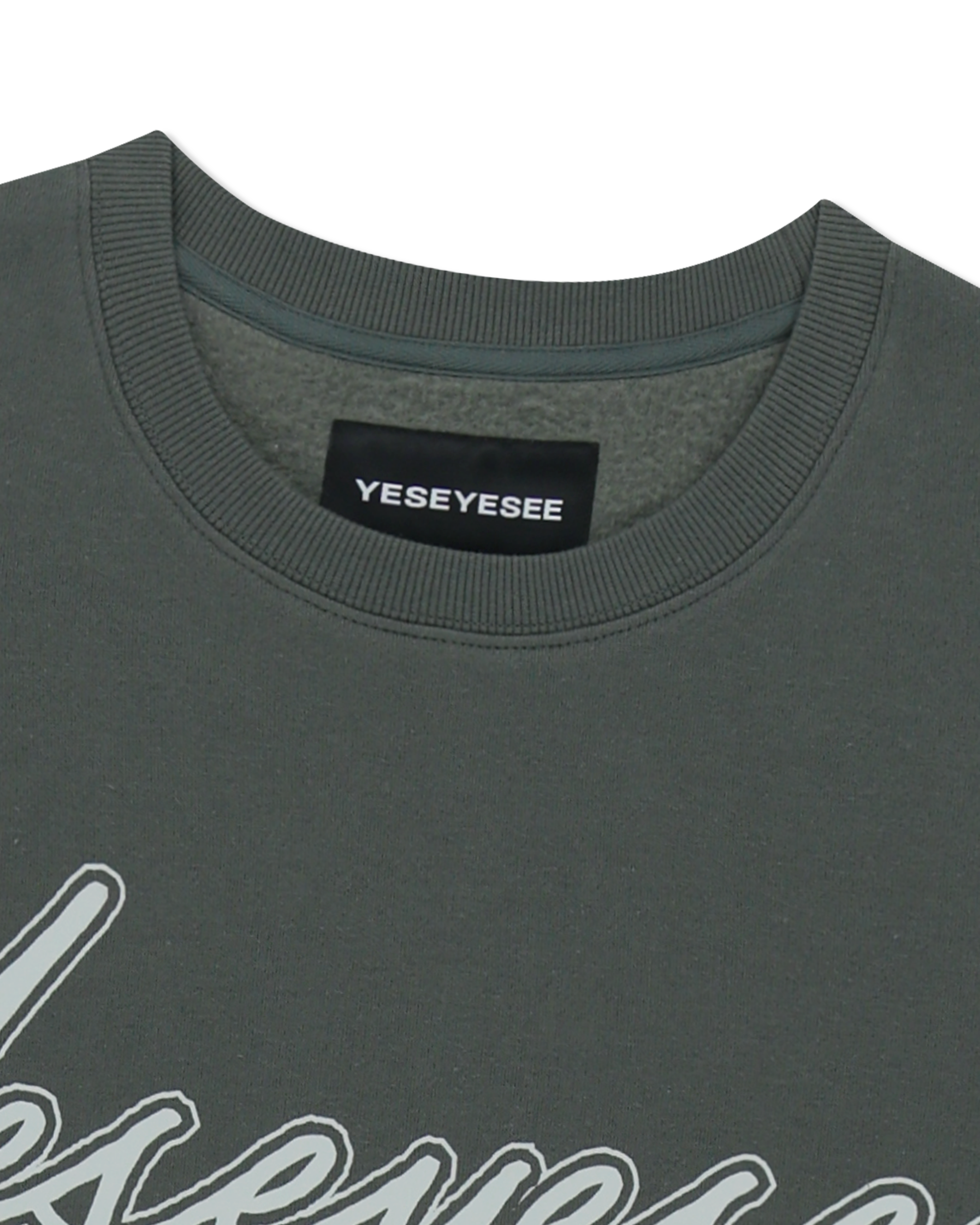 yeseyesee - Y.E.S Sporting Club Sweatshirt (Khaki) product image 6 | TRAB K-Fashion Australia