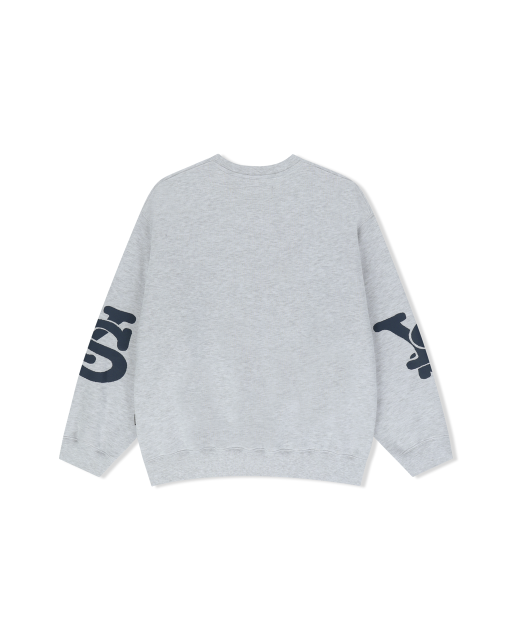 yeseyesee - Y.E.S Sporting Club Sweatshirt (Light Grey) product image 2 | TRAB K-Fashion Australia