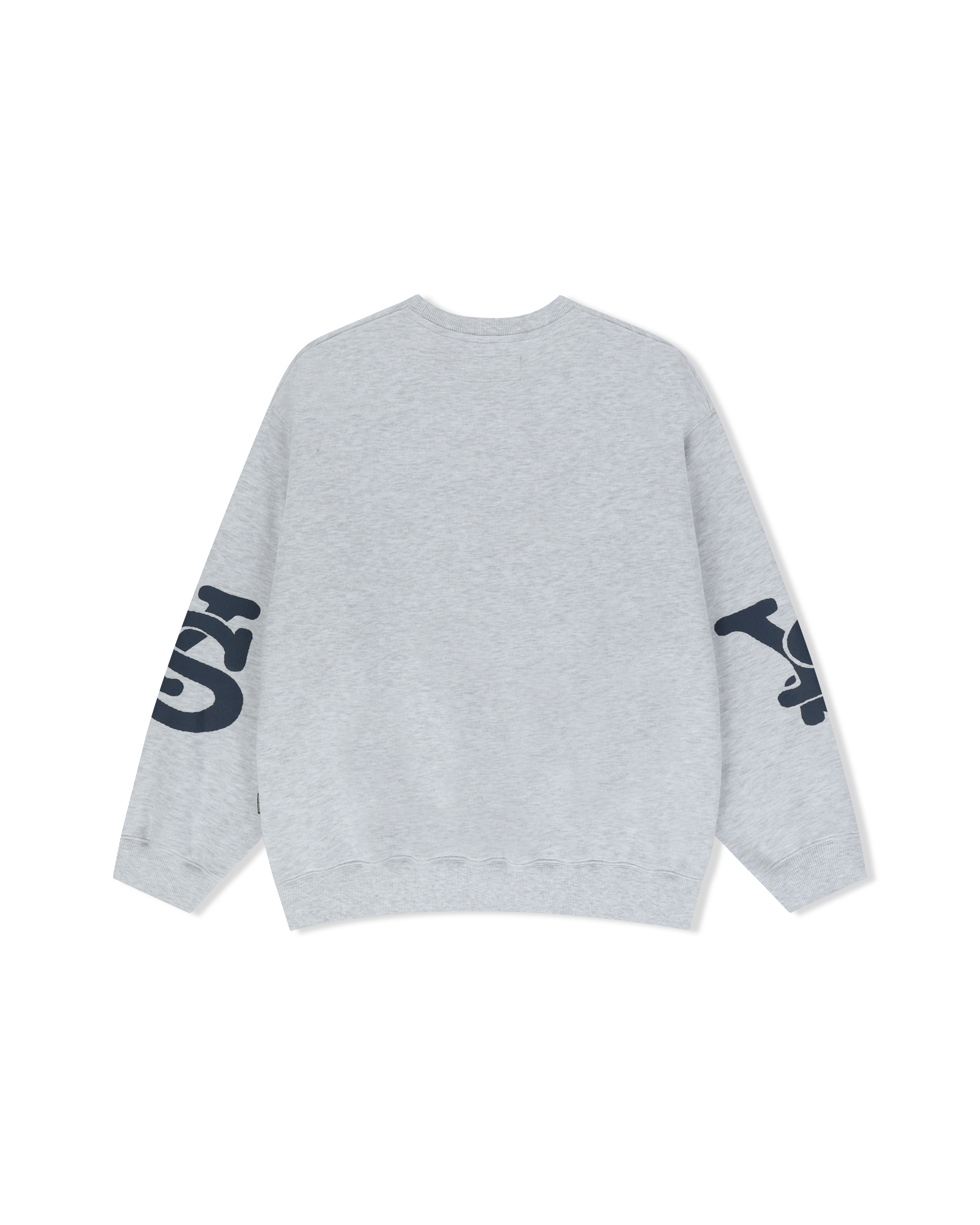 yeseyesee - Y.E.S Sporting Club Sweatshirt (Light Grey) product image 2 | TRAB K-Fashion Australia