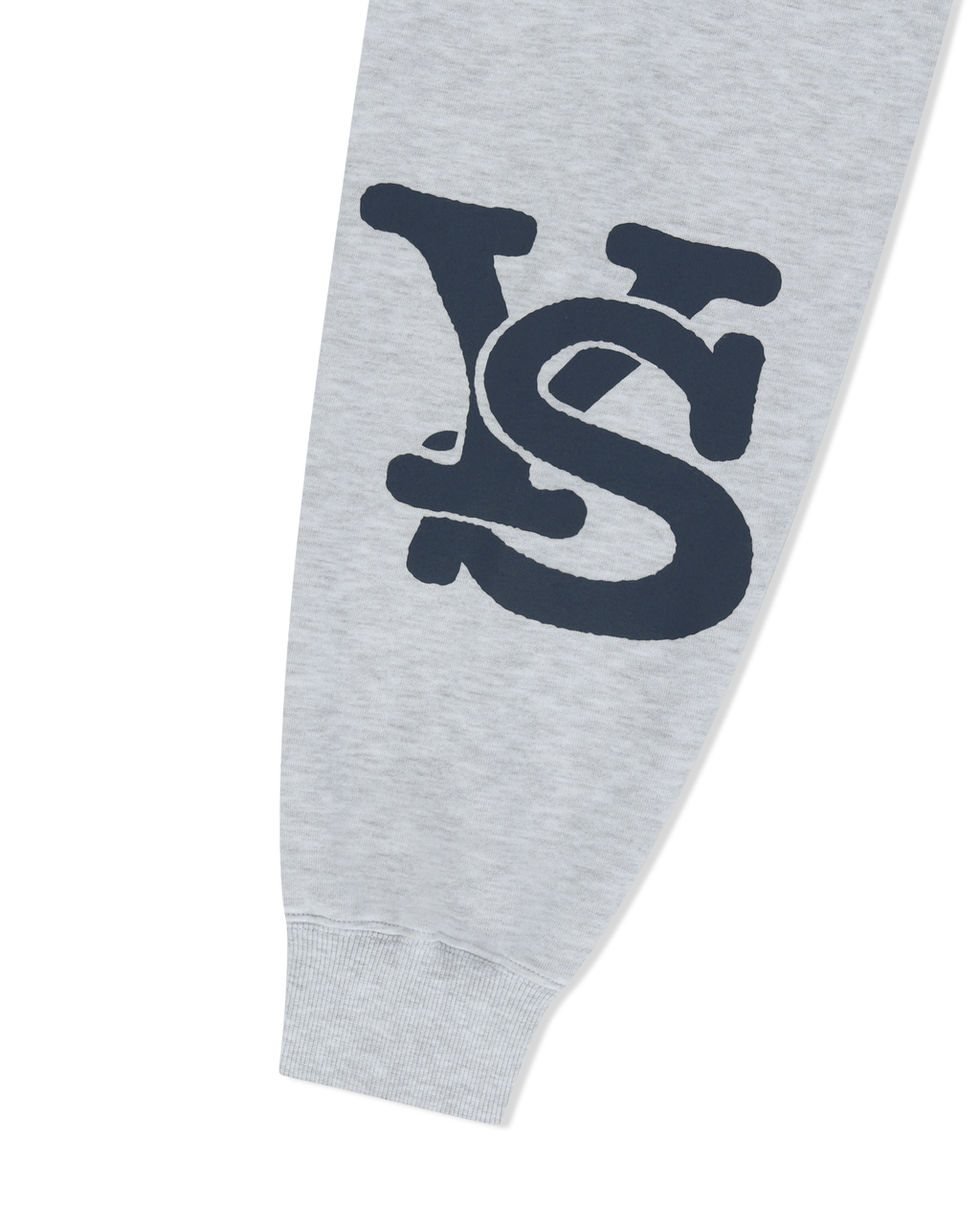 yeseyesee - Y.E.S Sporting Club Sweatshirt (Light Grey) product image 3 | TRAB K-Fashion Australia