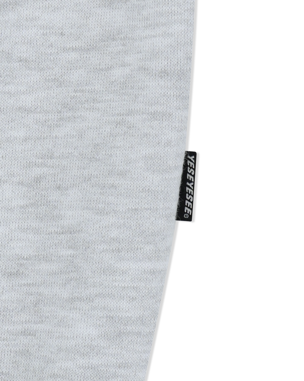 yeseyesee - Y.E.S Sporting Club Sweatshirt (Light Grey) product image 4 | TRAB K-Fashion Australia