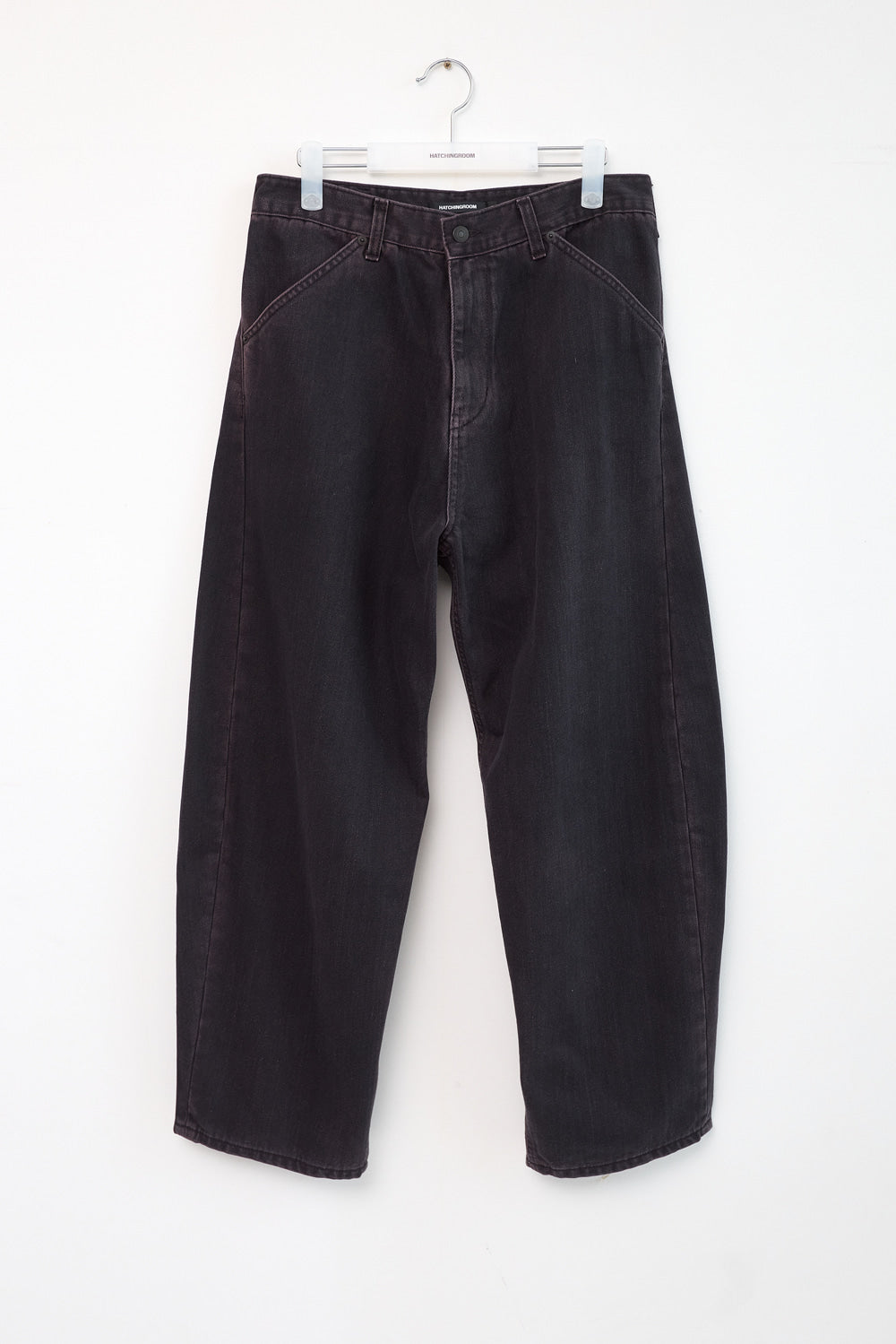 Hatchingroom - Curve Jeans Washed Dark (Navy) product image 1 | TRAB K-Fashion Australia