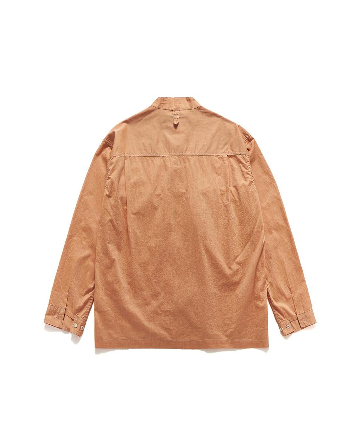 Eastlogue - Band Collar Field Shirts (Salmon) product image 6 | TRAB K-Fashion Australia