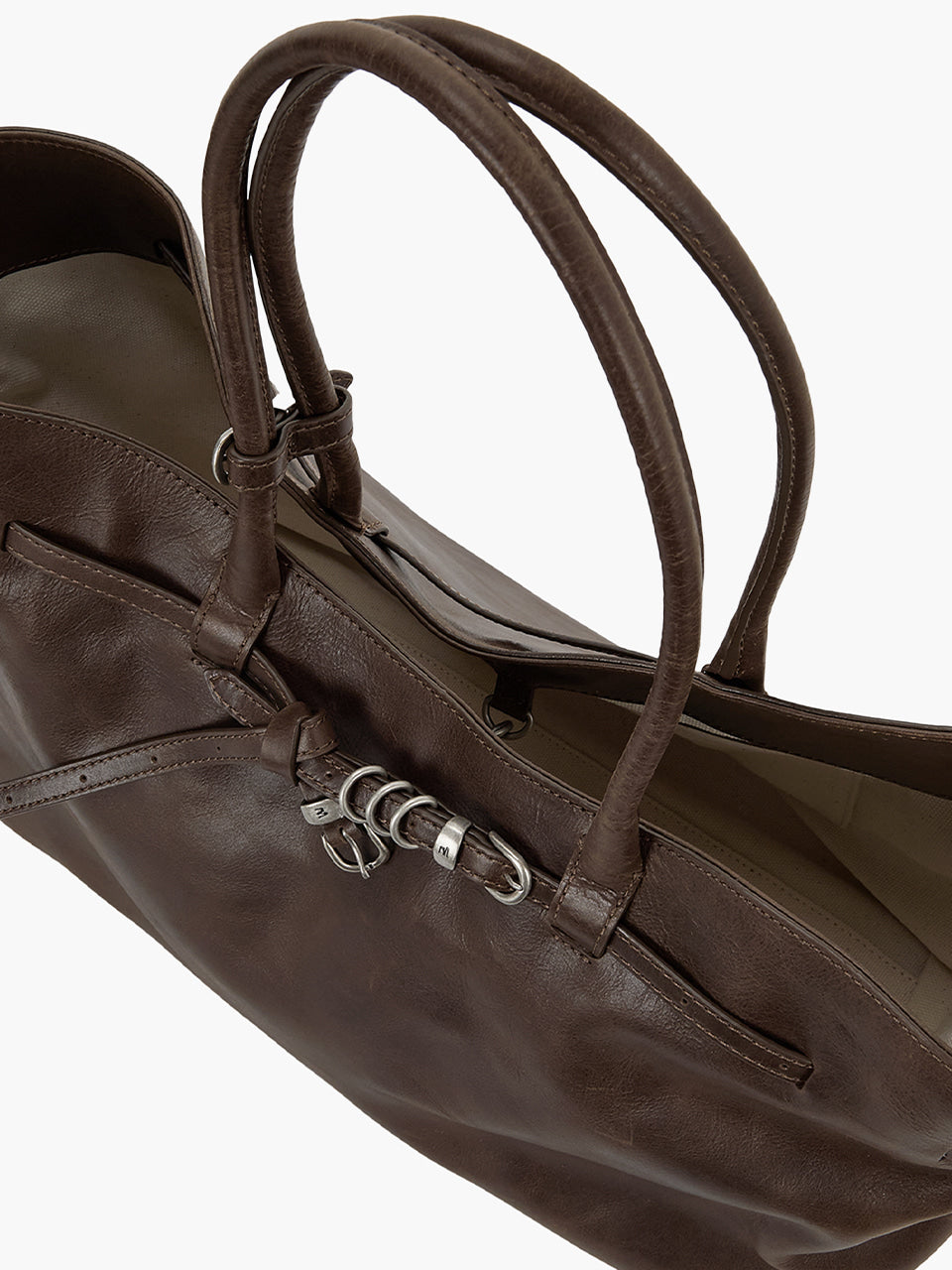 Marge Sherwood - Grandma Used Bag Large (Washed Brown Pull-Up) product image 9 | TRAB K-Fashion Australia