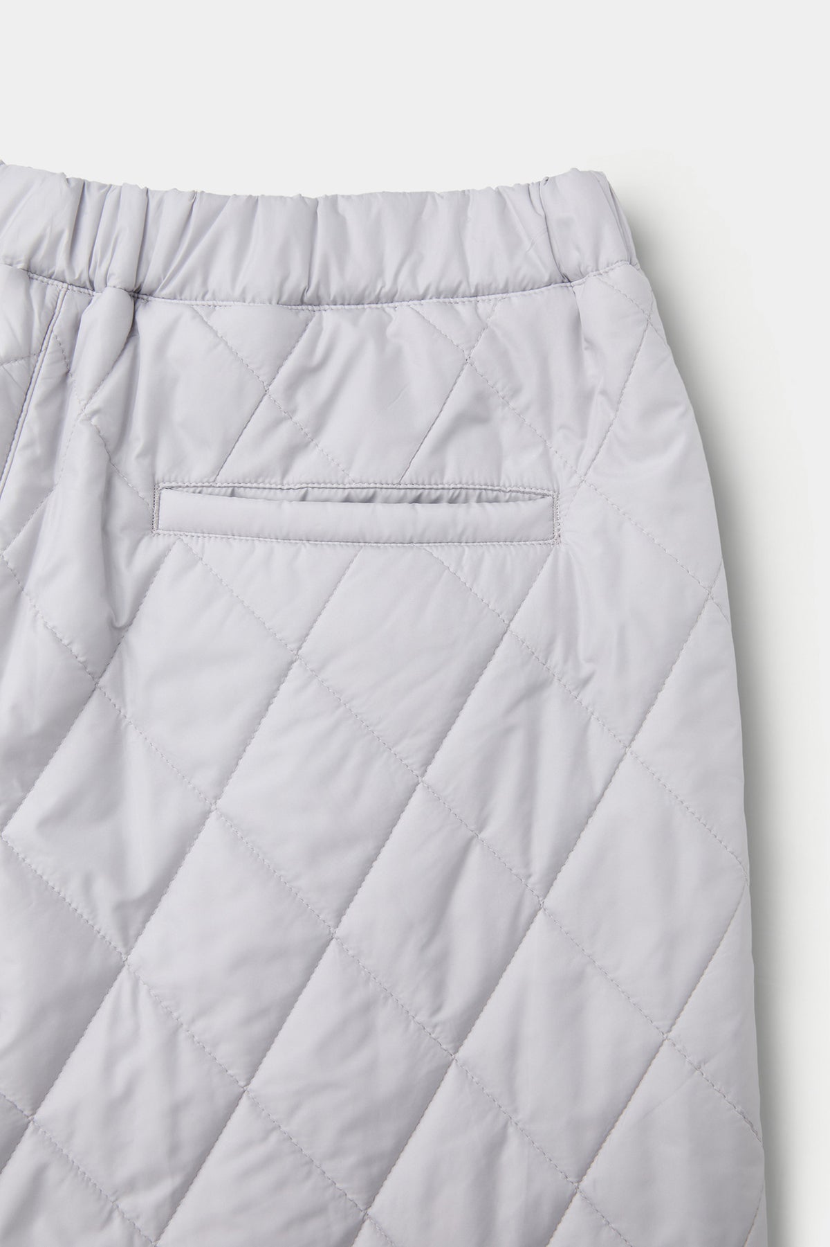 Coor - Quilted Multi-Pocket Pants (Light Gray) product image 6 | TRAB K-Fashion Australia