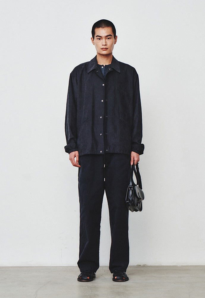 Art if acts - Vintage Cupra Coach Jacket (Vintage Black) product image 1 | TRAB K-Fashion Australia