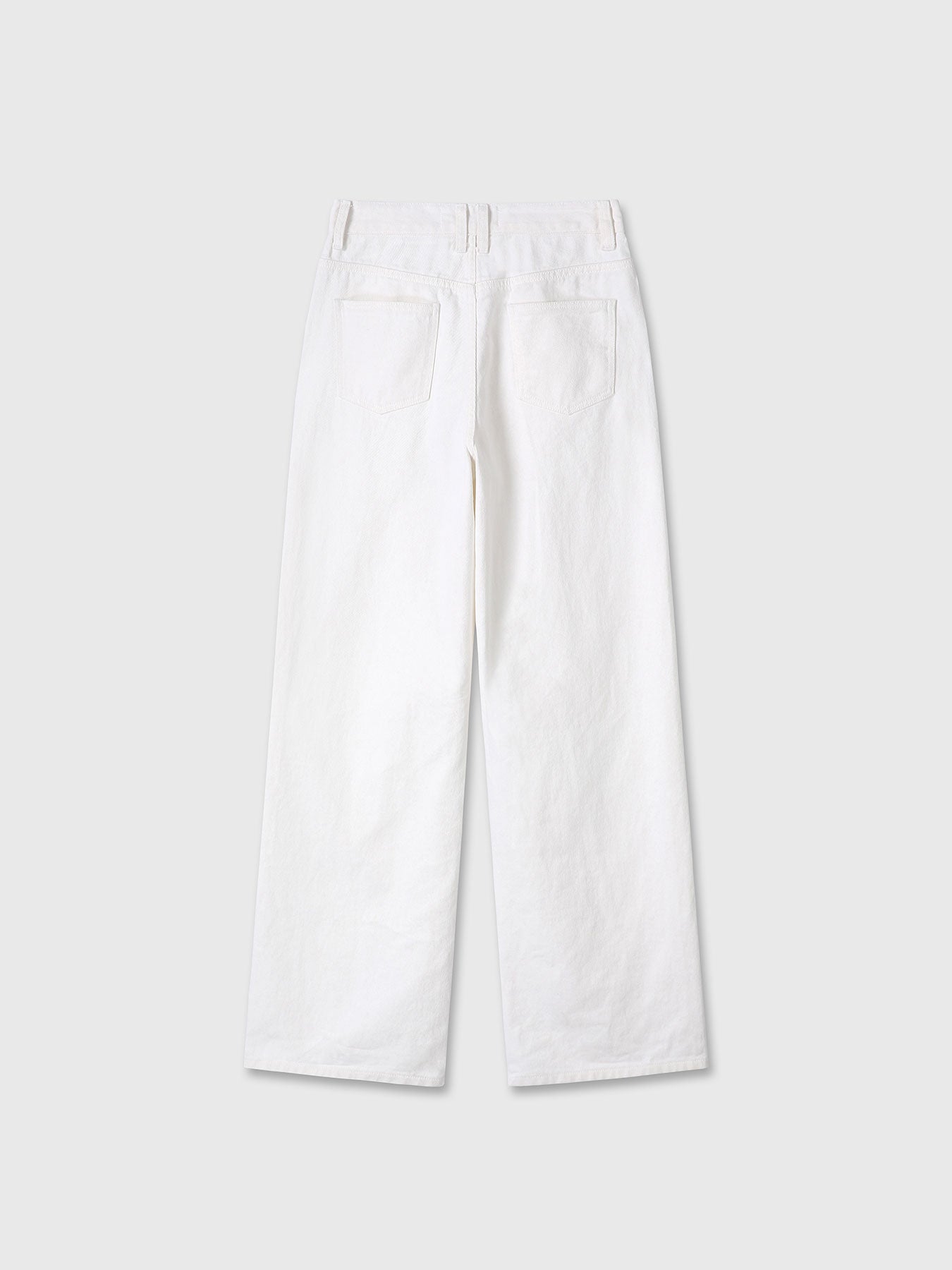 Tonywack - Wide-Leg Baggy Denim Jeans (Off White) product image 12 | TRAB K-Fashion Australia