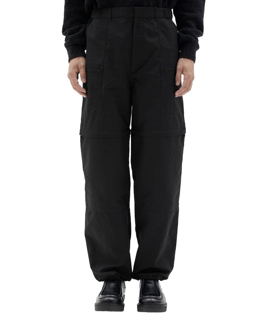 Brownyard - Field Pants (Black) product image 1 | TRAB K-Fashion Australia