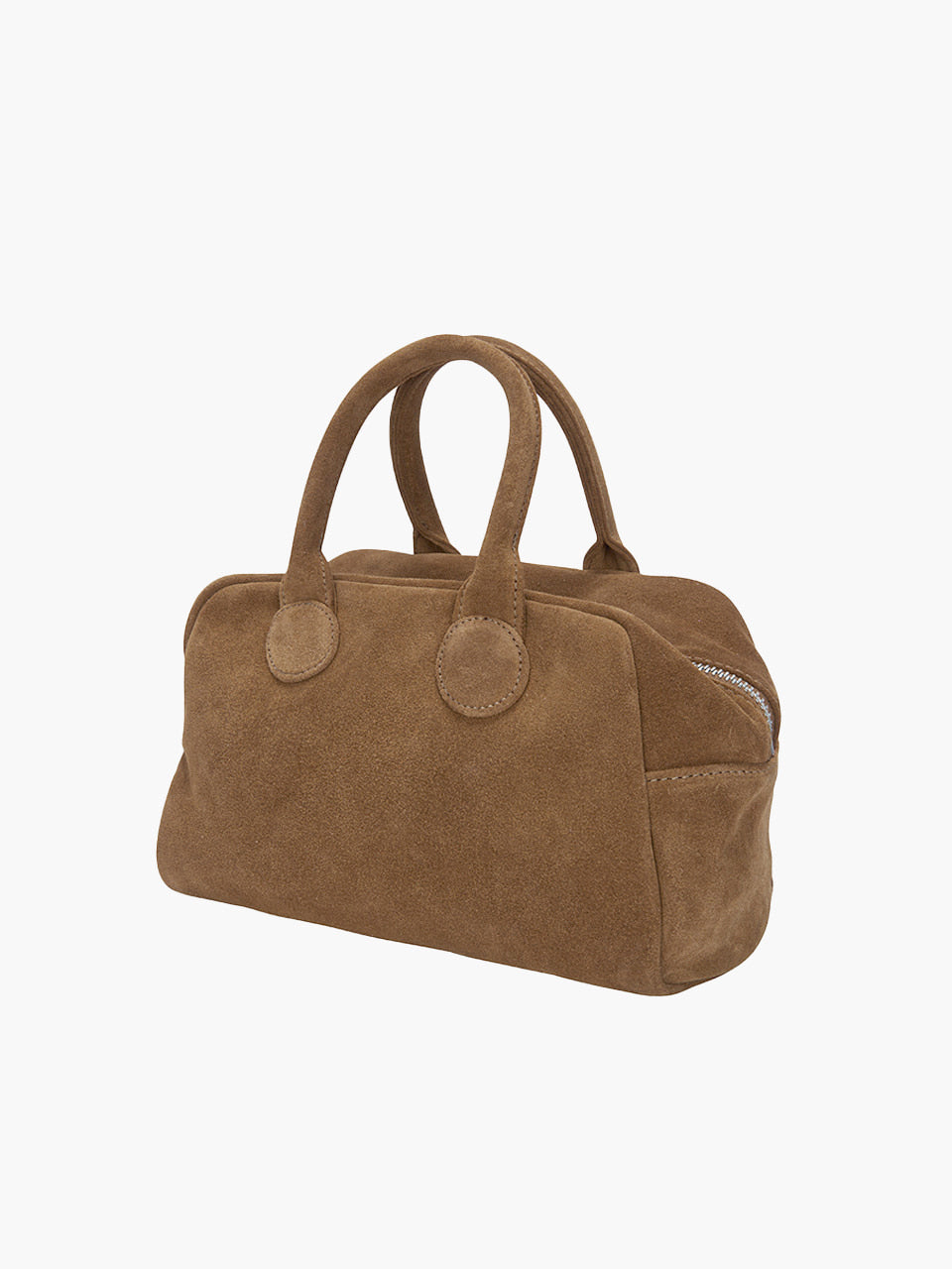 Marge Sherwood - Soft Bowling (Hazelnut Suede) product image 6 | TRAB K-Fashion Australia