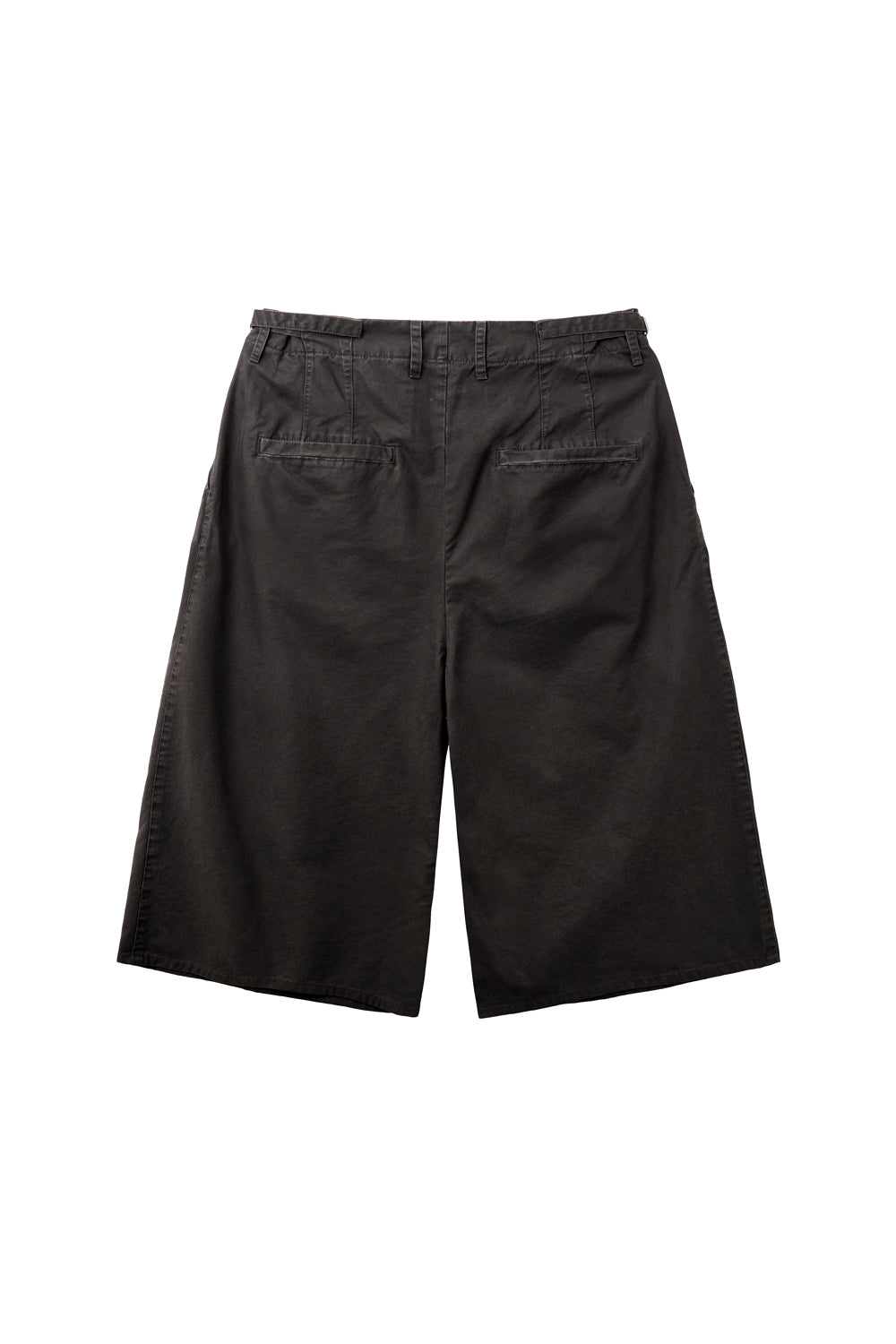 Hatchingroom - Dyed Pleats Shorts Purple (Brown) product image 2 | TRAB K-Fashion Australia