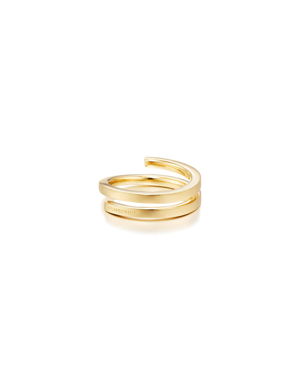 Numbering - Square Coil Ring (1.5 turns) #4600 product image 8 | TRAB K-Fashion Australia