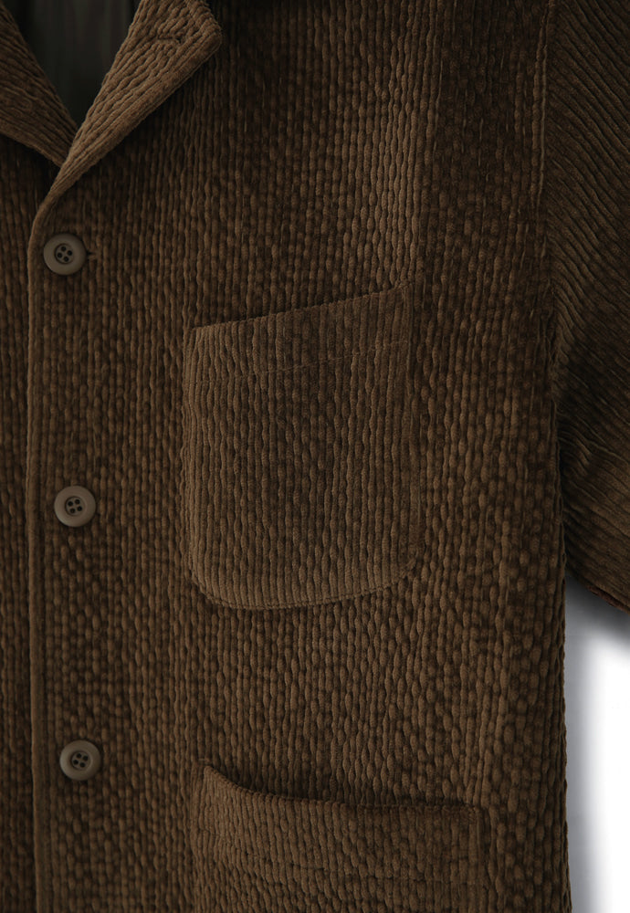 Art if acts - Corduroy French Work Jacket (Brown) product image 9 | TRAB K-Fashion Australia