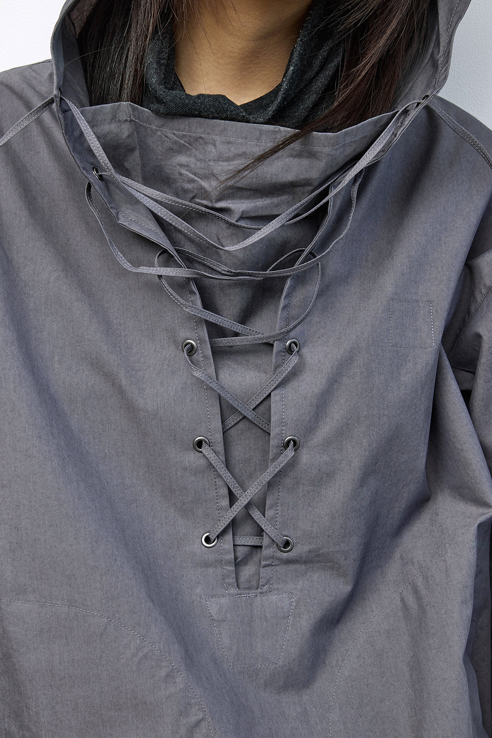 Hatchingroom - VTG Anorak Purple (Grey) product image 15 | TRAB K-Fashion Australia
