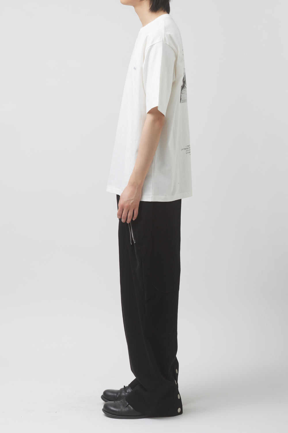Hatchingroom - Zip Pants (Black) product image 9 | TRAB K-Fashion Australia