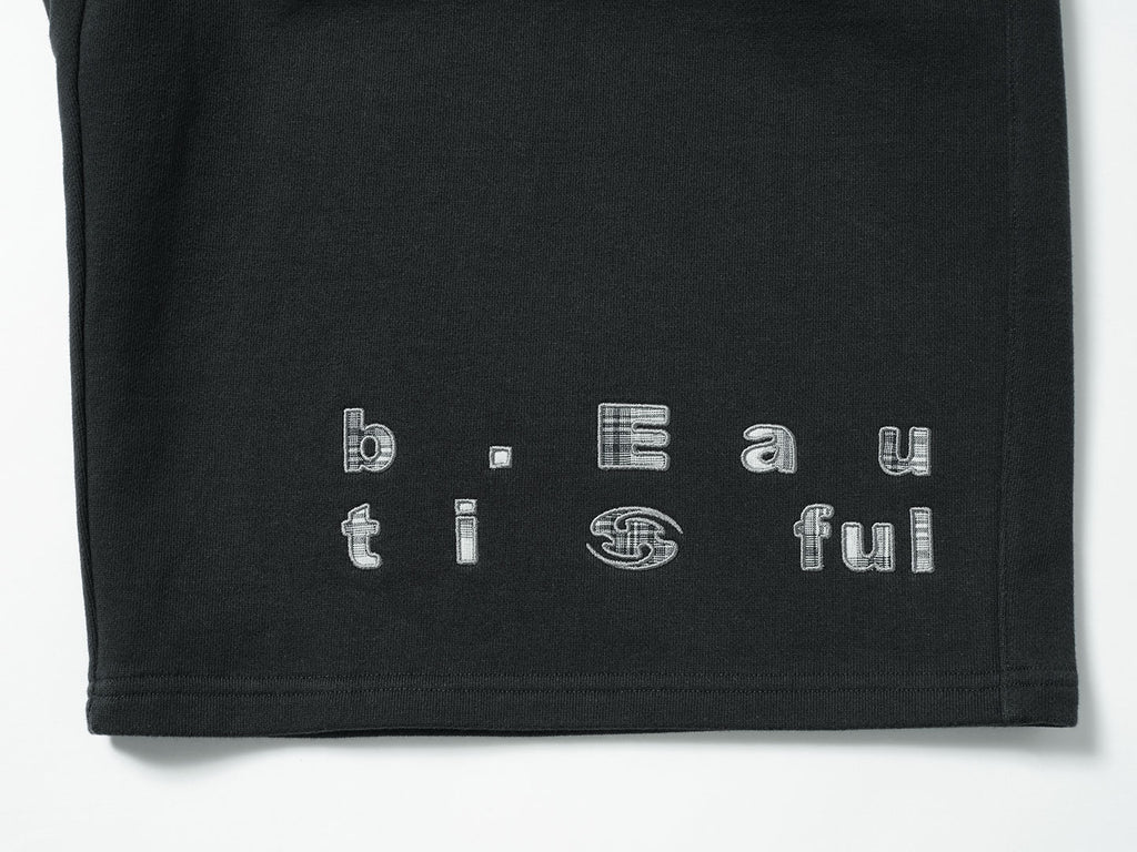 San San Gear - San San X B.E Sweatshorts (Charcoal) product image 6 | TRAB K-Fashion Australia