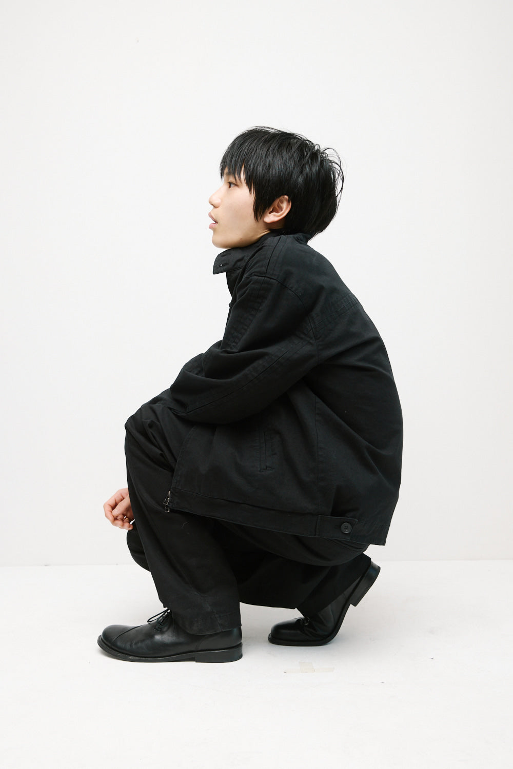 Hatchingroom - Silent Harrington Jacket (Black) product image 11 | TRAB K-Fashion Australia