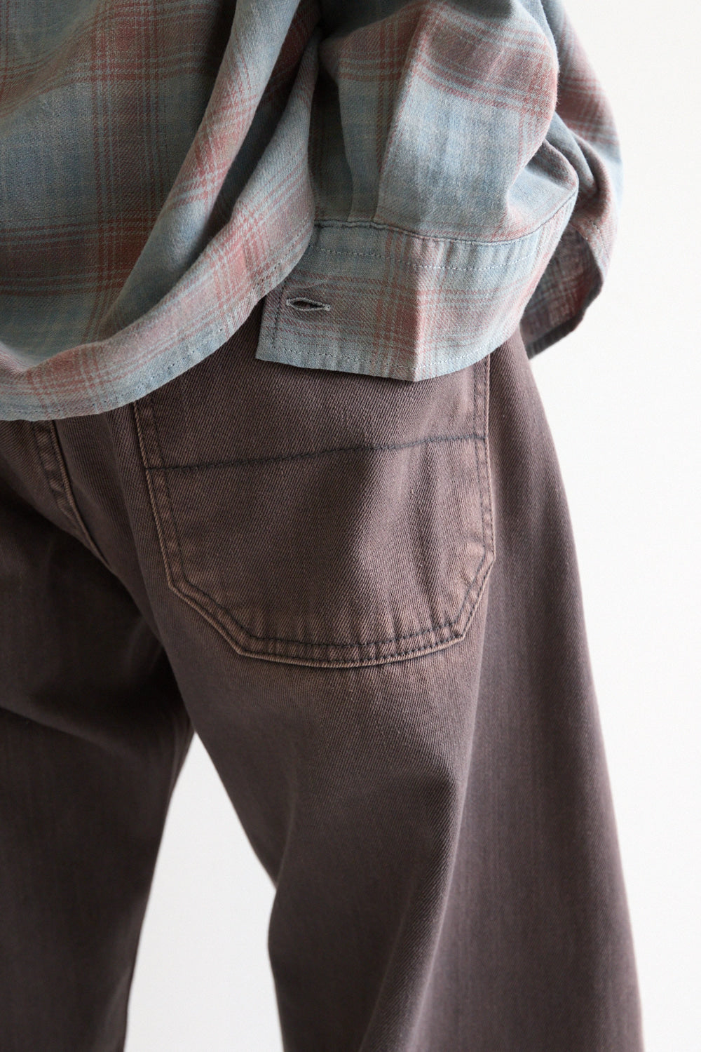 Hatchingroom - Curve Jeans Washed (Charcoal) product image 8 | TRAB K-Fashion Australia