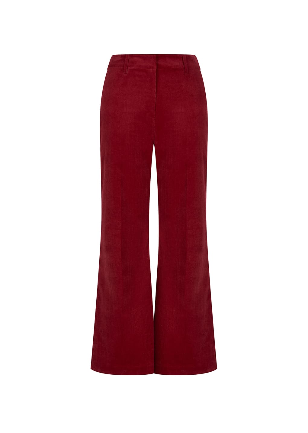 Amomento - corduroy flared pants (Red) product image 11 | TRAB K-Fashion Australia