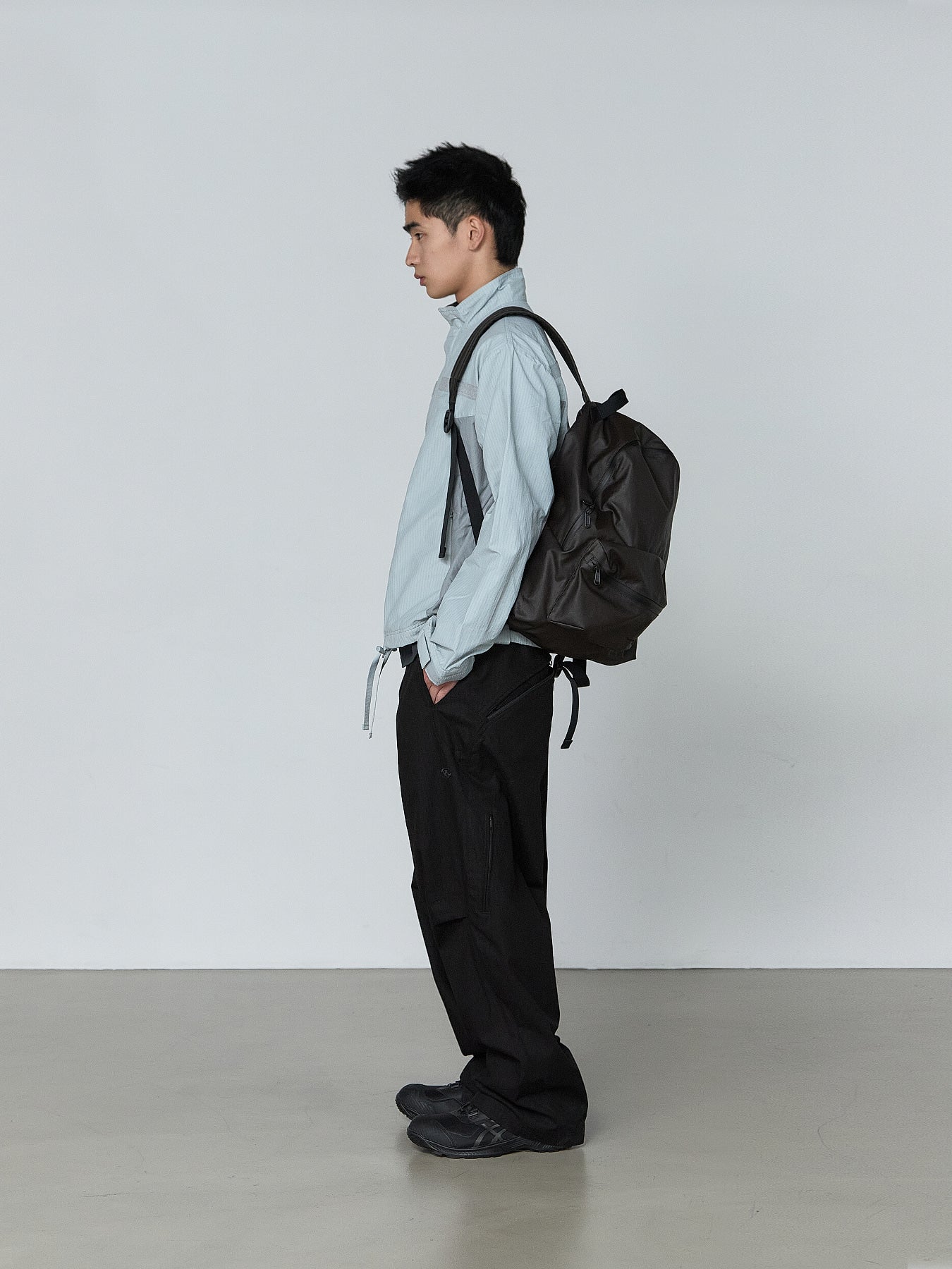 San San Gear - Back Pocket Pants (Black) product image 4 | TRAB K-Fashion Australia