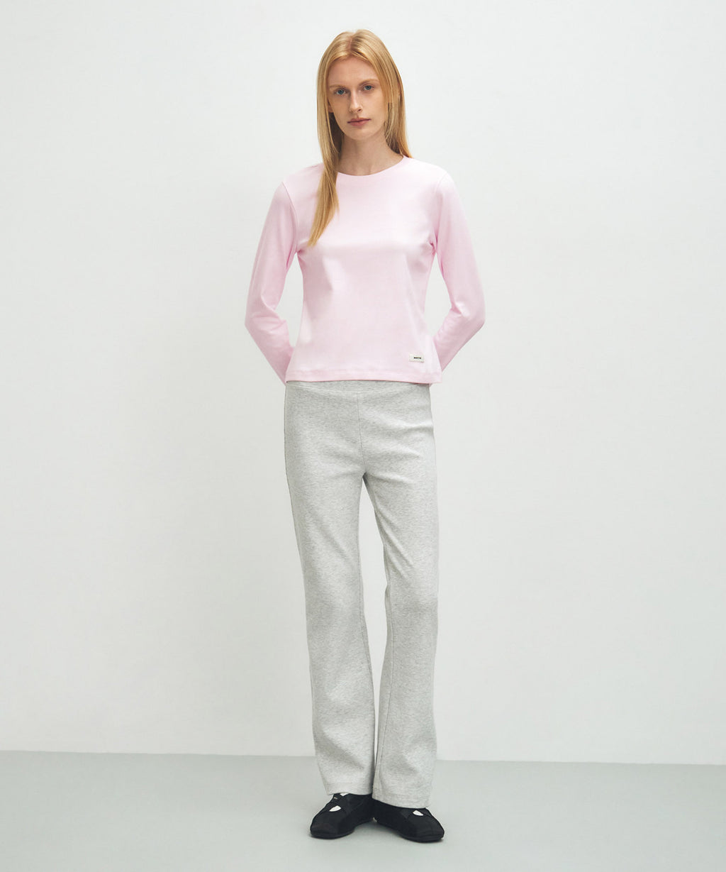 Marithe & Francois Girbaud - Basic Long Sleeve (Light Pink) product image 5 | TRAB K-Fashion Australia