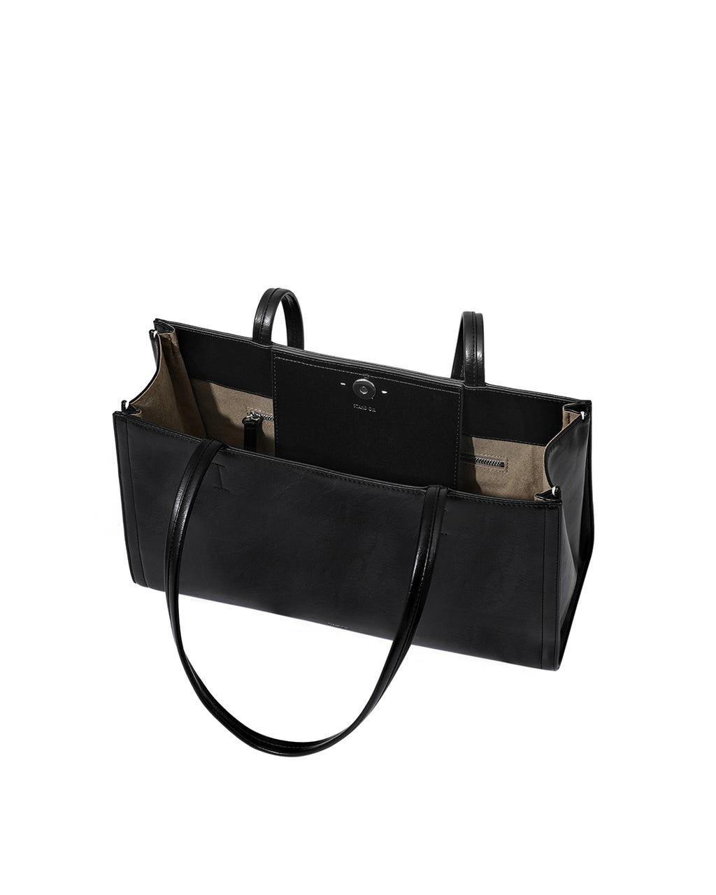 Stand Oil - Oblong bag (Black) product image 6 | TRAB K-Fashion Australia