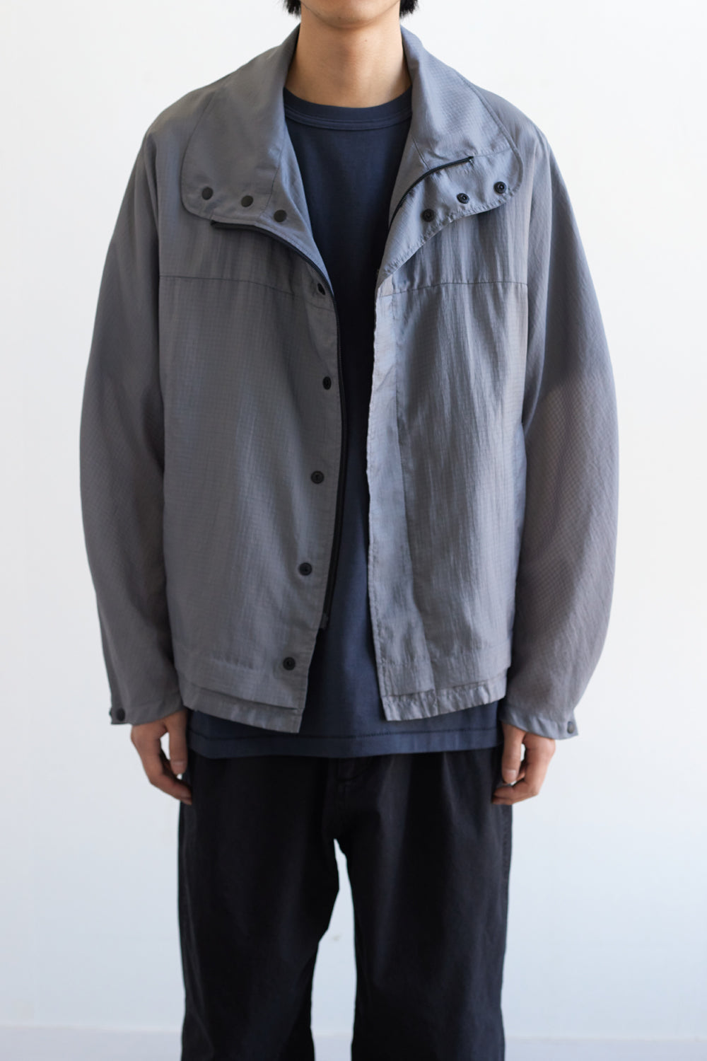 Hatchingroom - Tulip Jacket V2 Blue (Grey) product image 17 | TRAB K-Fashion Australia