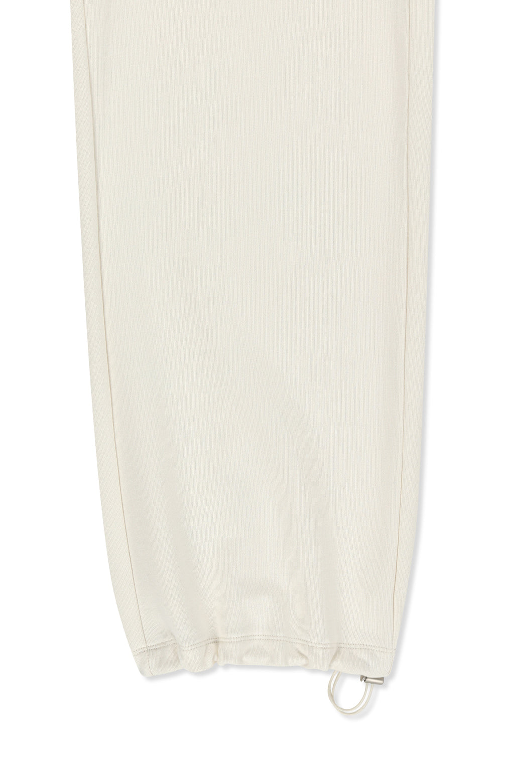 Matin Kim - Essential Logo Sweatpants (Ivory) product image 4 | TRAB K-Fashion Australia