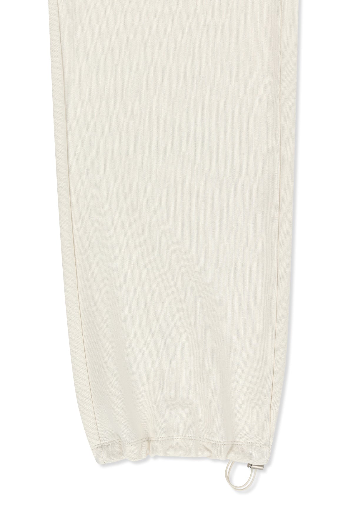 Matin Kim - Essential Logo Sweatpants (Ivory) product image 4 | TRAB K-Fashion Australia