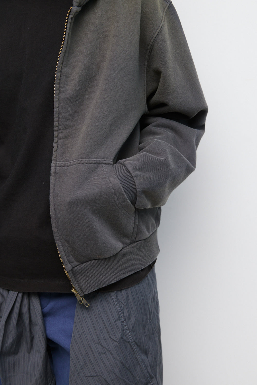 Hatchingroom - VTG Hoodie (Bleached Charcoal) product image 8 | TRAB K-Fashion Australia