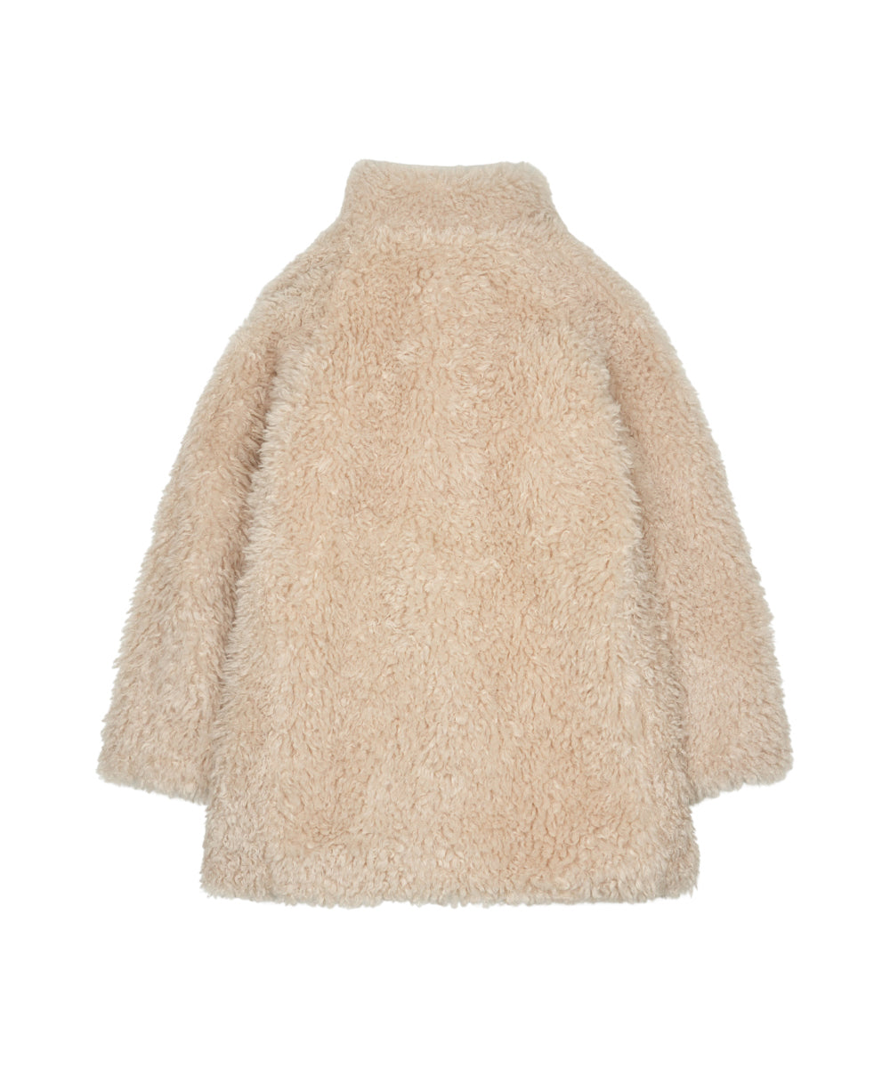 Coyseio - Soft Fur Coat (Light Beige) product image 12 | TRAB K-Fashion Australia