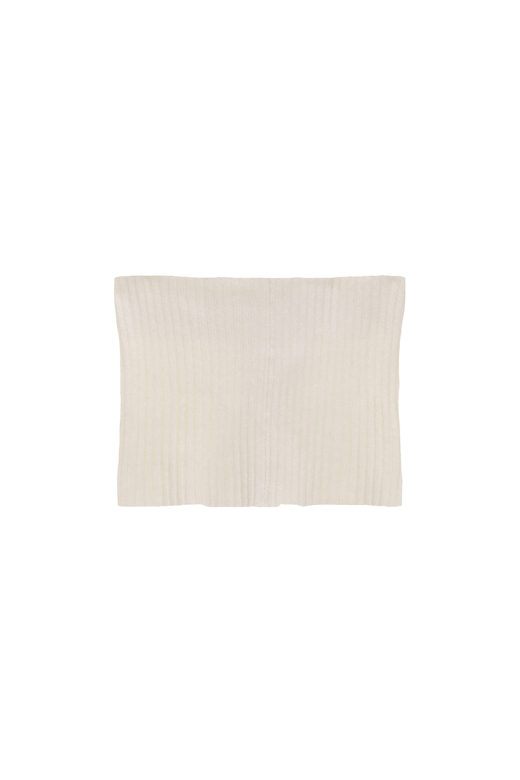Matin Kim - Button Point Shawl Knit Muffler (Ivory) product image 2 | TRAB K-Fashion Australia
