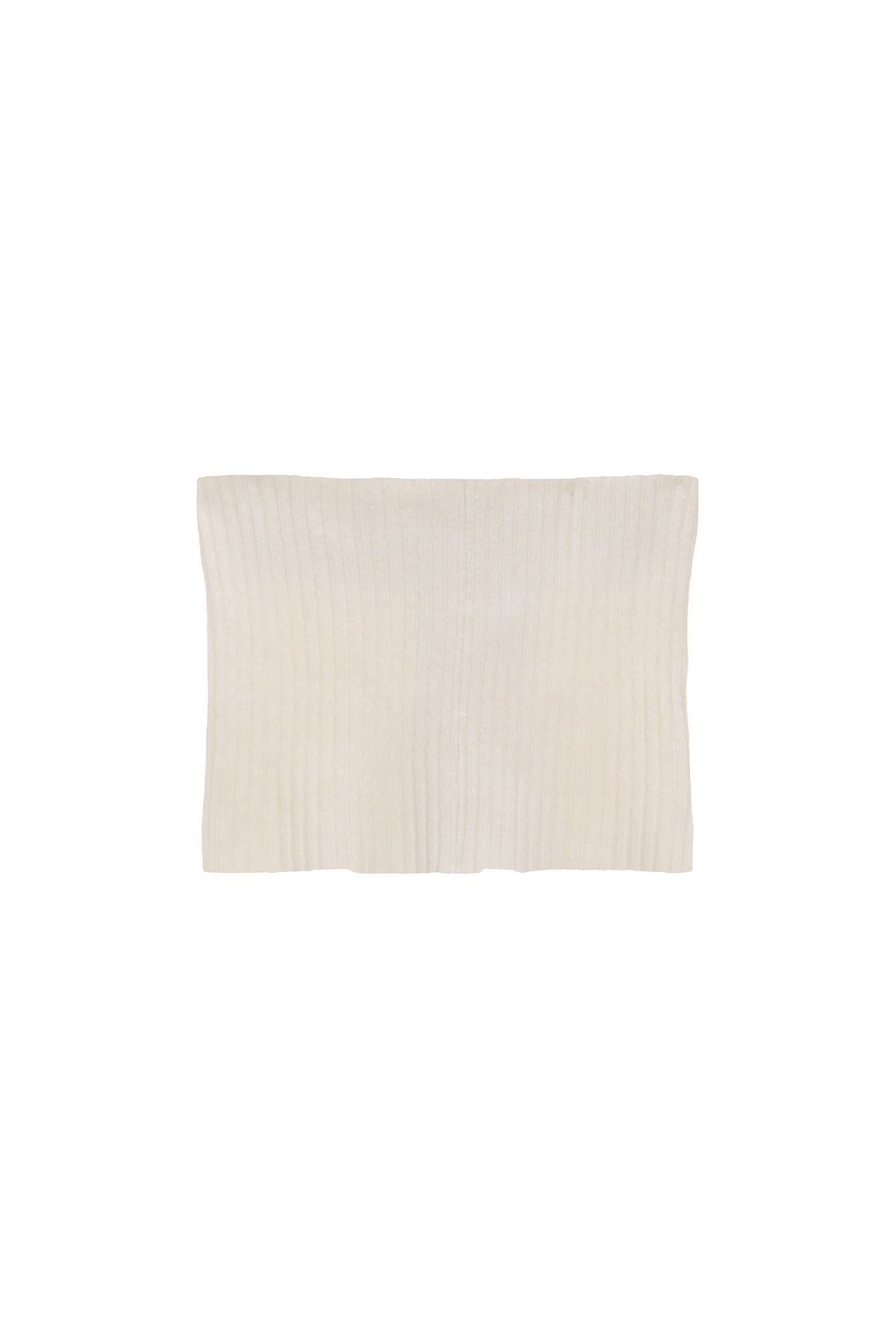 Matin Kim - Button Point Shawl Knit Muffler (Ivory) product image 2 | TRAB K-Fashion Australia