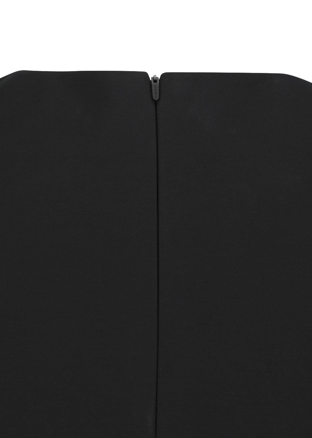 Amomento - Curved Crop Top (Black) product image 9 | TRAB K-Fashion Australia
