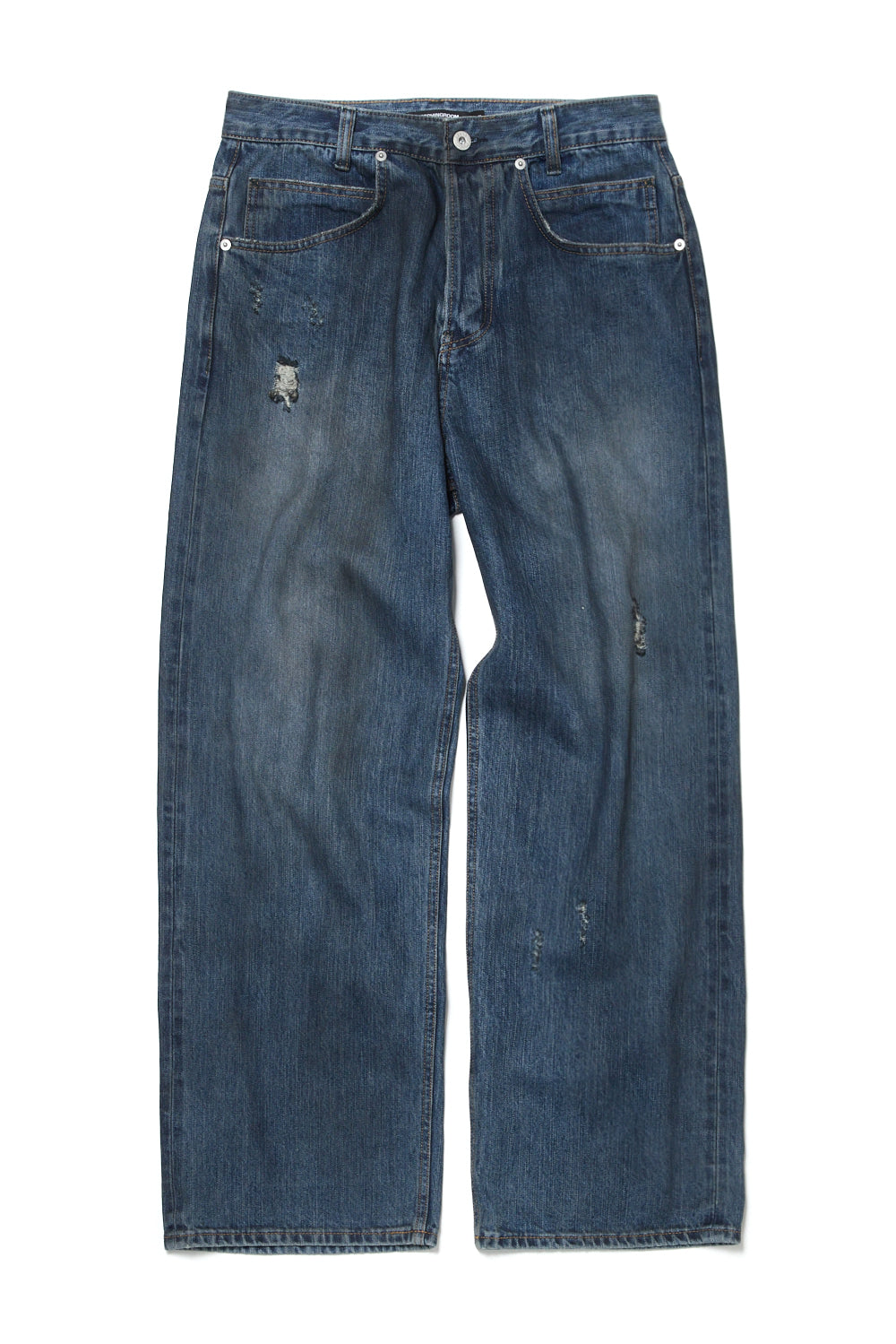 Hatchingroom - Regular Selvedge Jeans Dusty (Blue) product image 1 | TRAB K-Fashion Australia