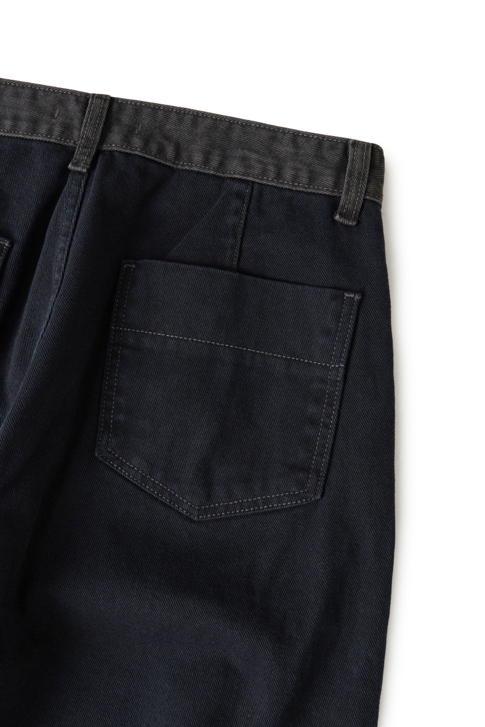 Hatchingroom - Two Face Jeans Dyed (Charcoal/Dark Navy) product image 5 | TRAB K-Fashion Australia