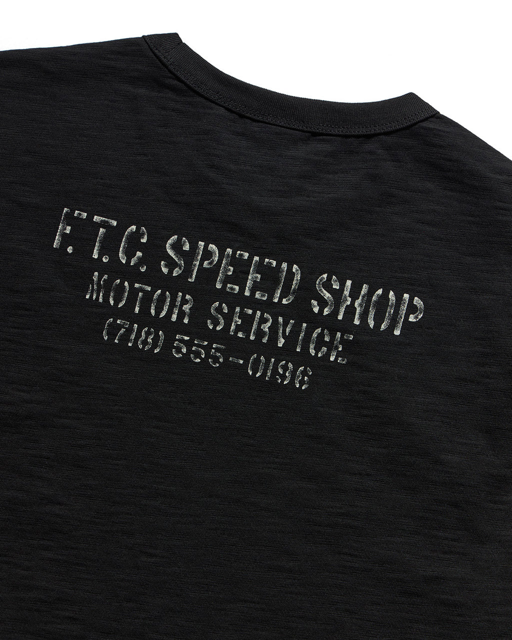 Eastlogue - Felix Rodster Stencil T-shirts (Black) product image 4 | TRAB K-Fashion Australia