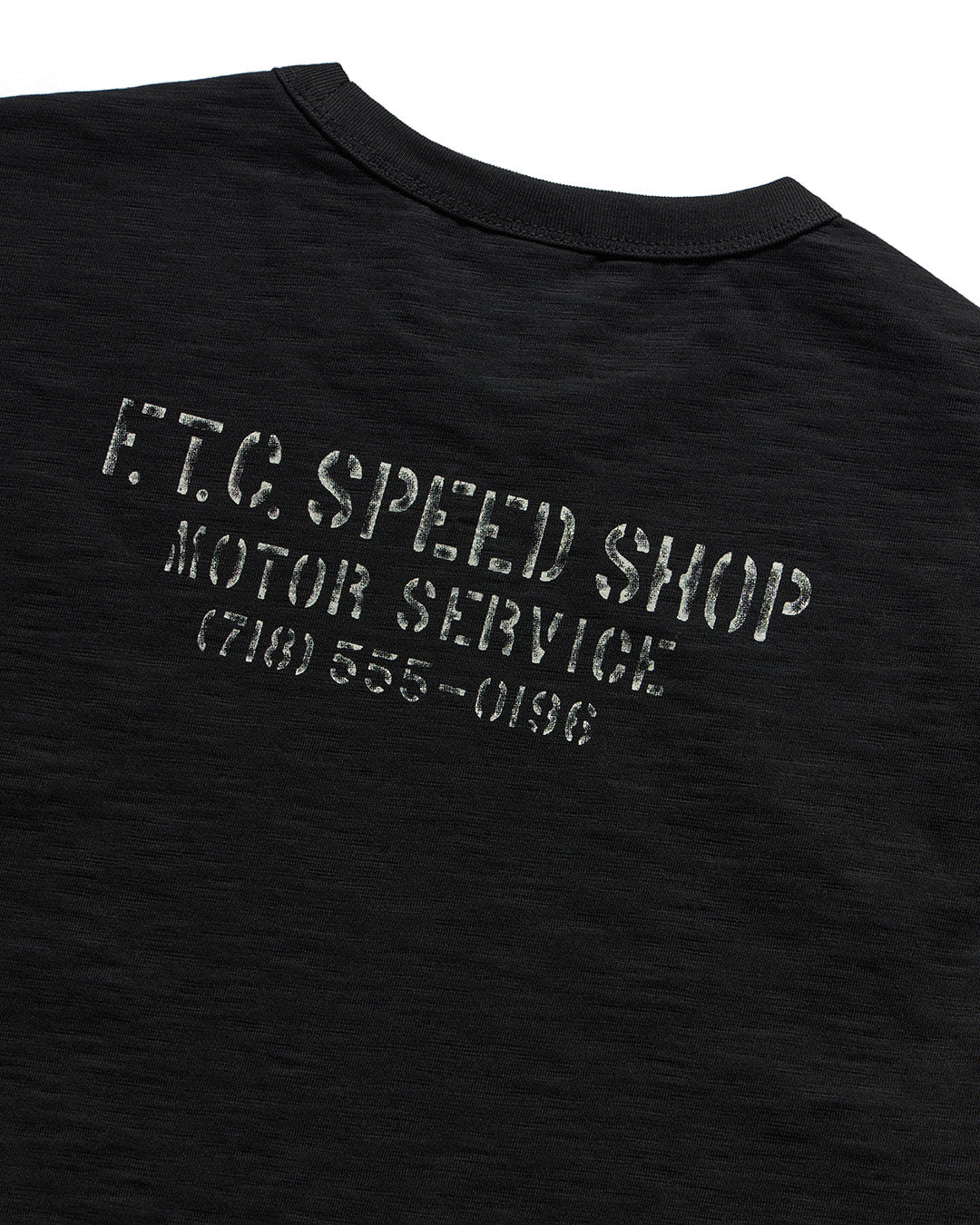 Eastlogue - Felix Rodster Stencil T-shirts (Black) product image 4 | TRAB K-Fashion Australia