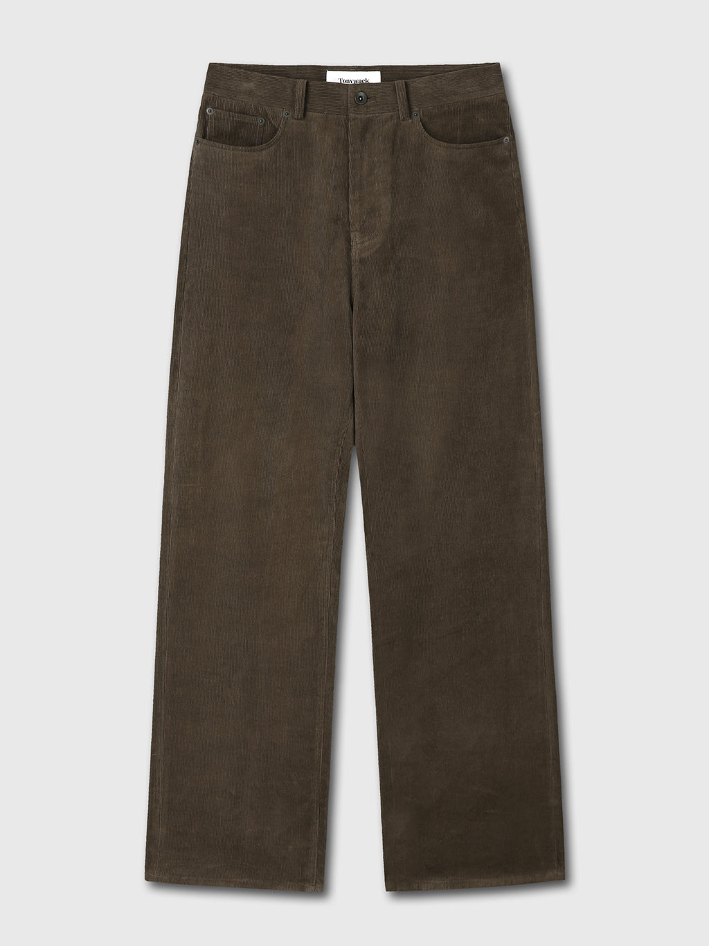 Tonywack - Corduroy Loose Flared Pants (Brown) product image 8 | TRAB K-Fashion Australia