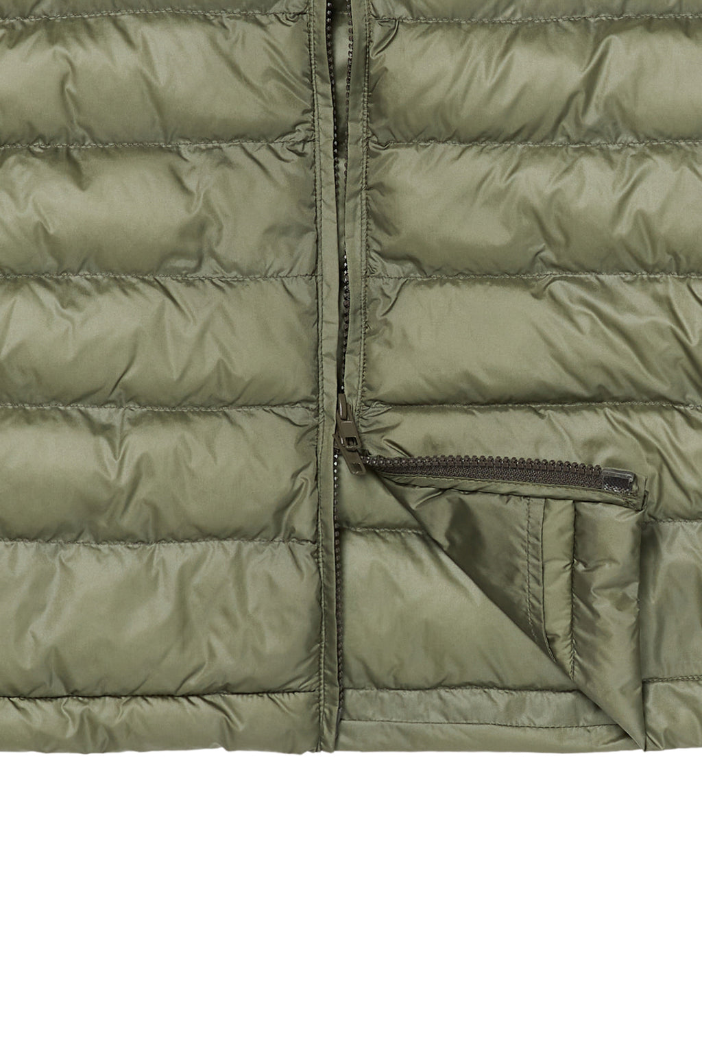 Deinet - Point Wellon Hooded Jacket (Khaki) product image 19 | TRAB K-Fashion Australia