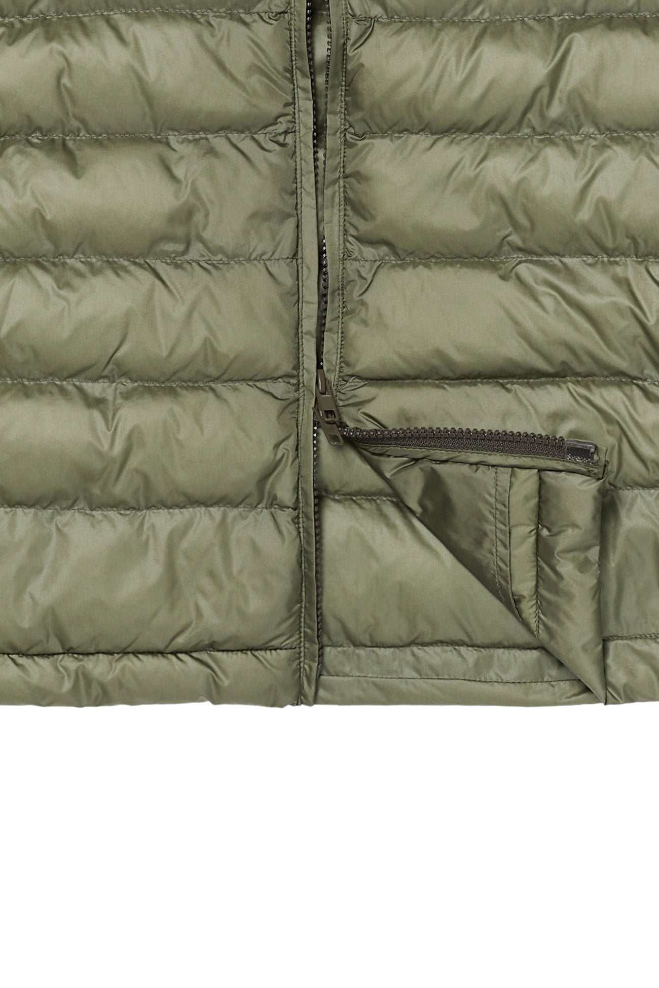 Deinet - Point Wellon Hooded Jacket (Khaki) product image 19 | TRAB K-Fashion Australia