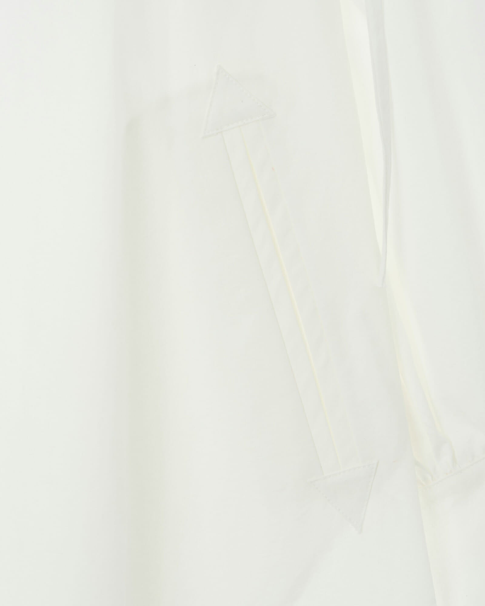 Kimhe Kim - Sailor Collared Long Cotton Shirt Dress (Ivory) product image 10 | TRAB K-Fashion Australia