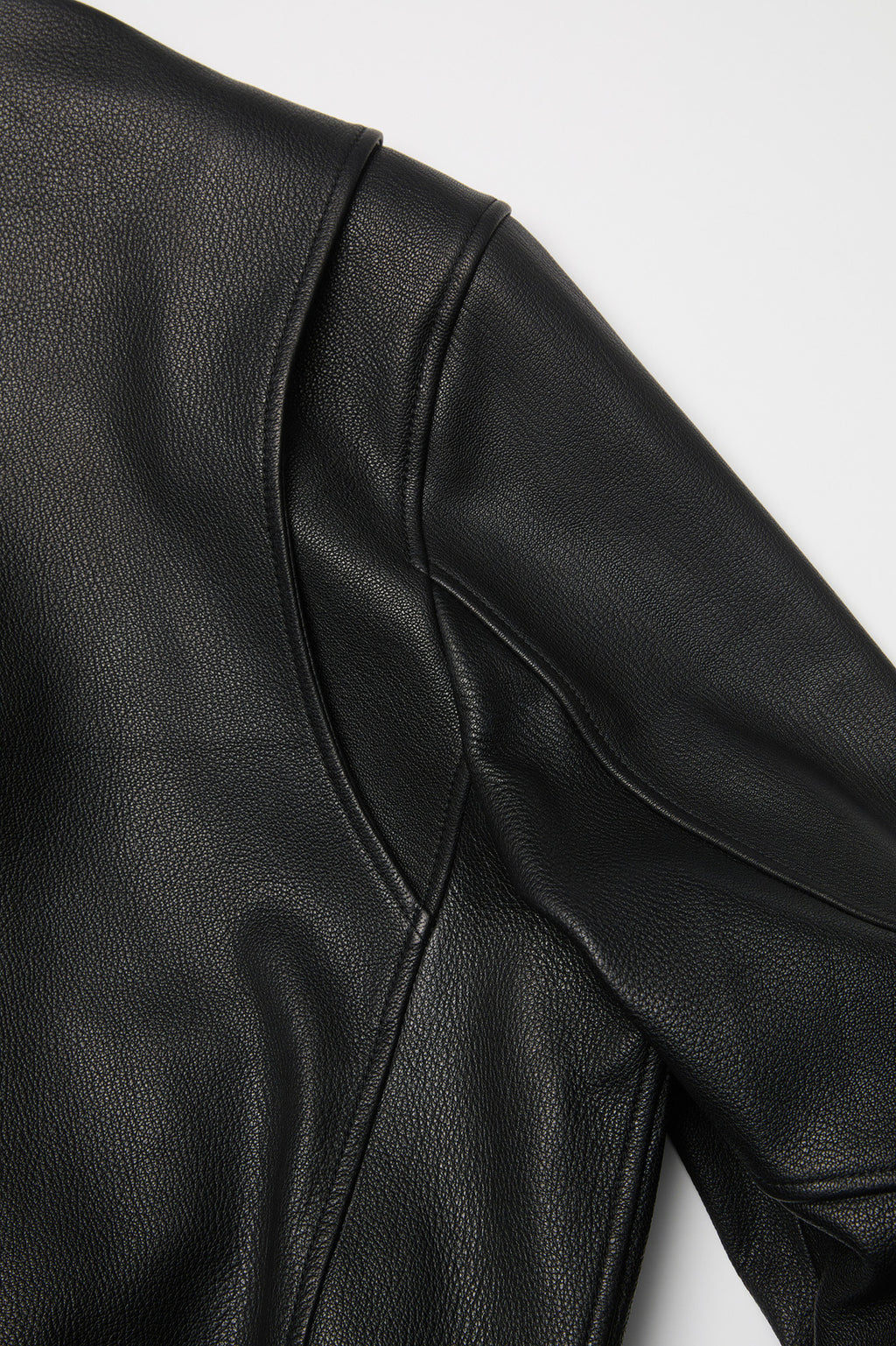Coor - Goatskin Blouson (Black) product image 6 | TRAB K-Fashion Australia