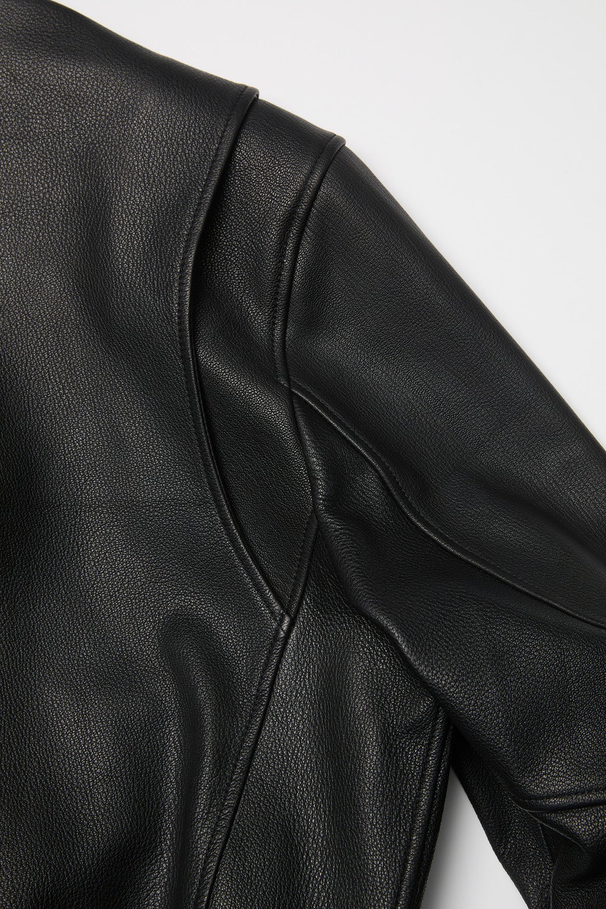Coor - Goatskin Blouson (Black) product image 6 | TRAB K-Fashion Australia
