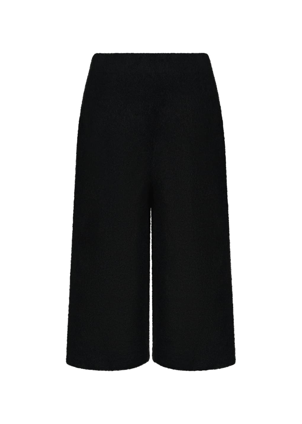 Amomento - hairy culotte pants (Black) product image 7 | TRAB K-Fashion Australia