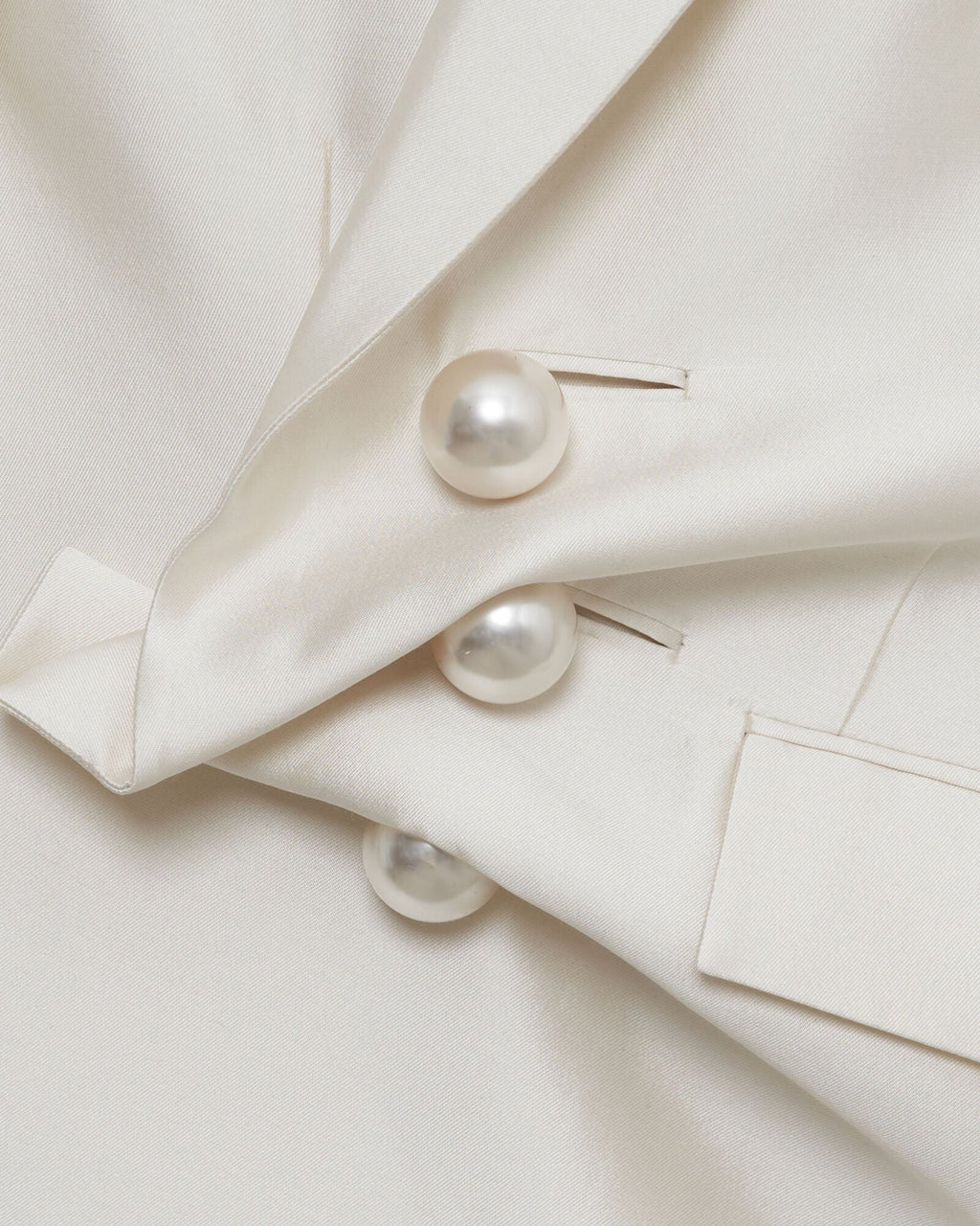Kimhe Kim - Silk Blend Venus Jacket (White) product image 11 | TRAB K-Fashion Australia