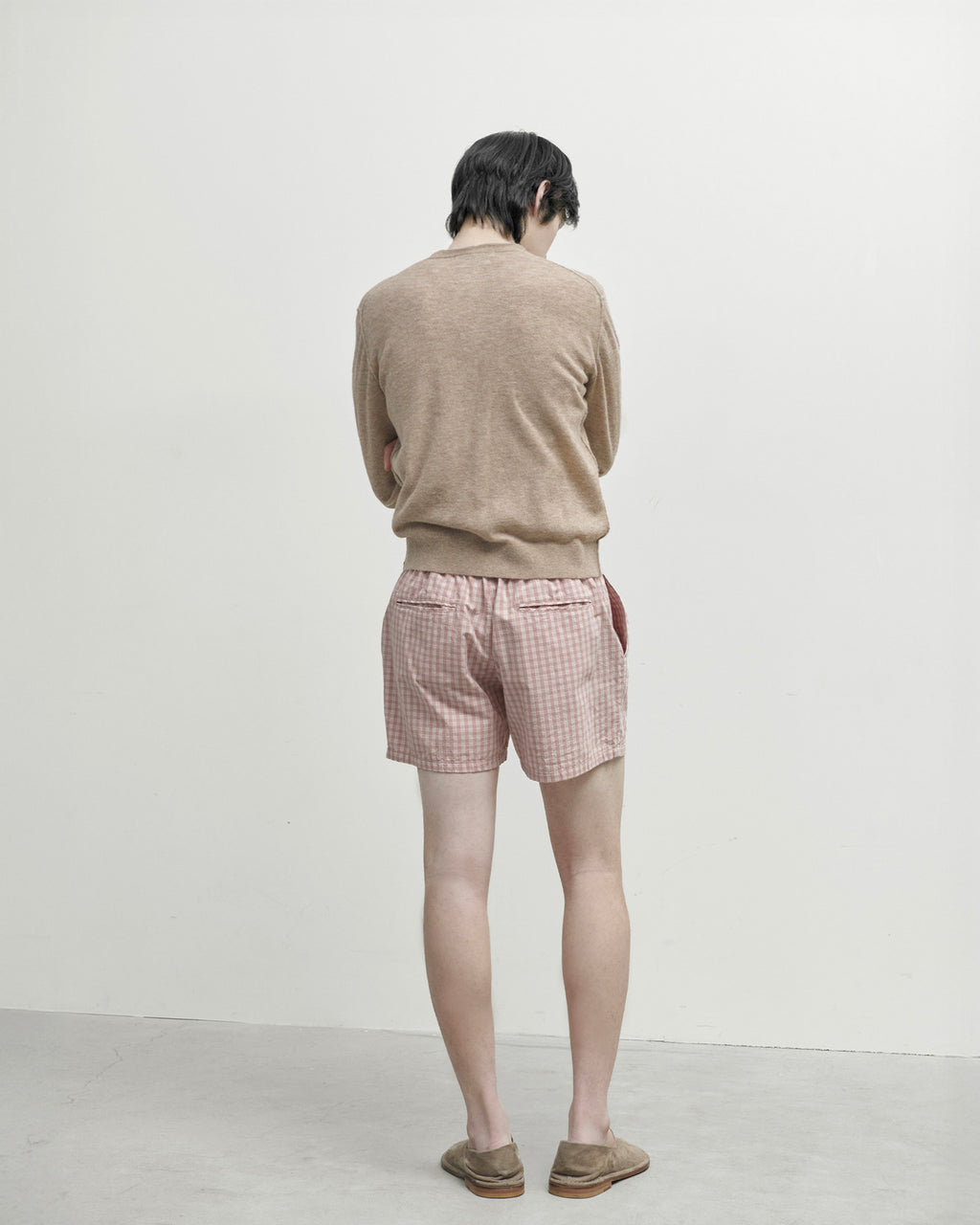 Brownyard - Soft Round Cardigan (Dark Beige) product image 3 | TRAB K-Fashion Australia